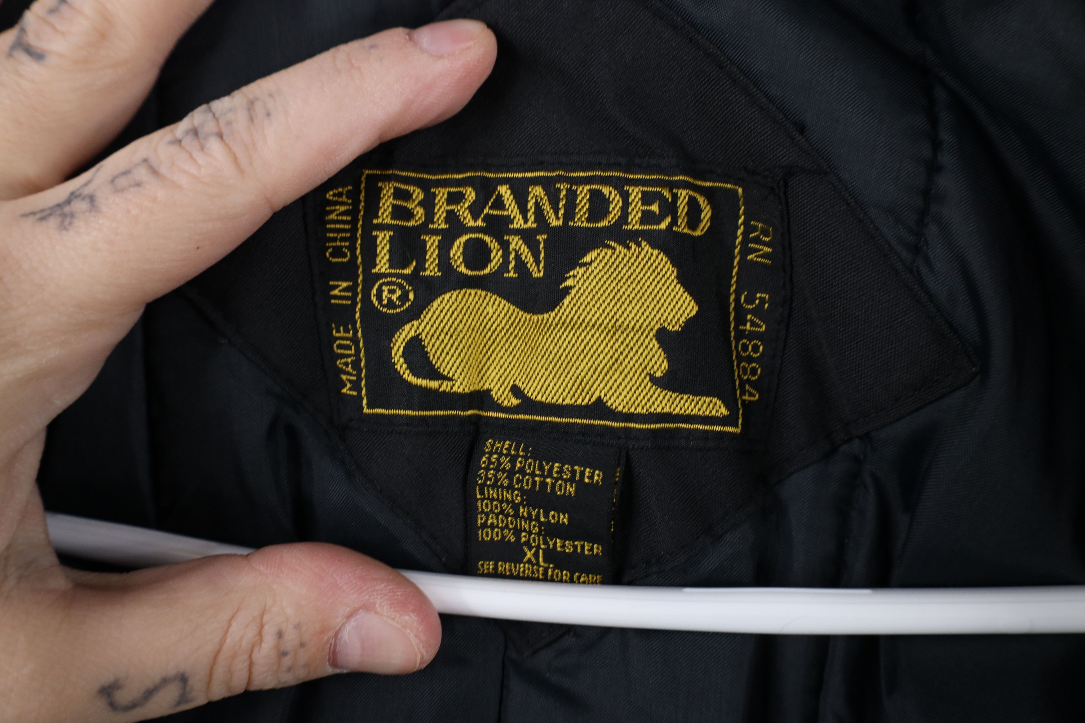 Vintage Vintage 90s Streetwear Quilted Full Zip Puffer Bomber Jacket Size US XL / EU 56 / 4 - 14 Thumbnail
