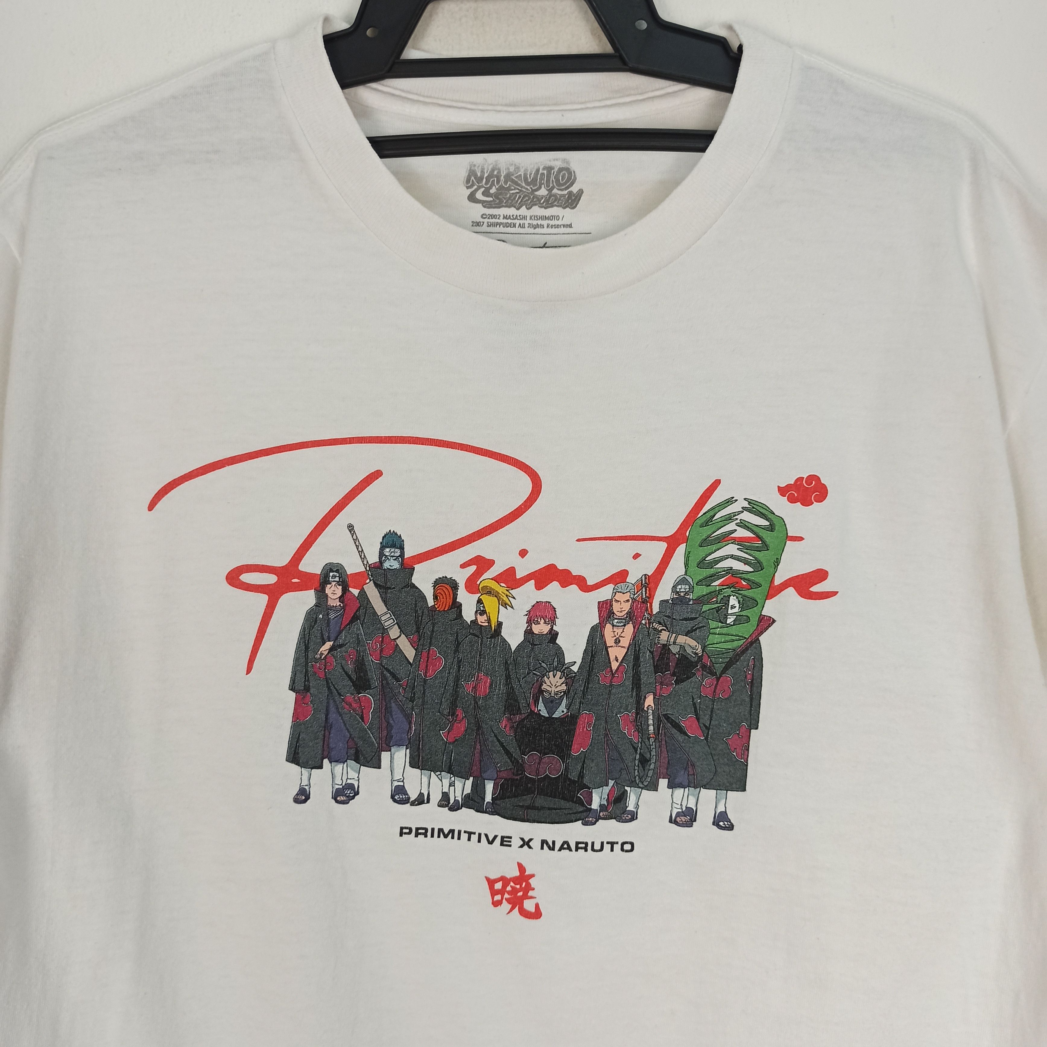 Anime Anime Naruto Shippuden X Primitive Promo Tshirt Size US M / EU 48-50 / 2 - 1 Thumbnail