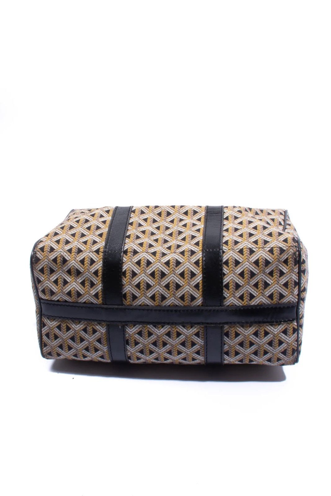 Goyard Rare Goyard Boston Knit Keepall vintage small duffel bag Size ONE SIZE - 3 Thumbnail