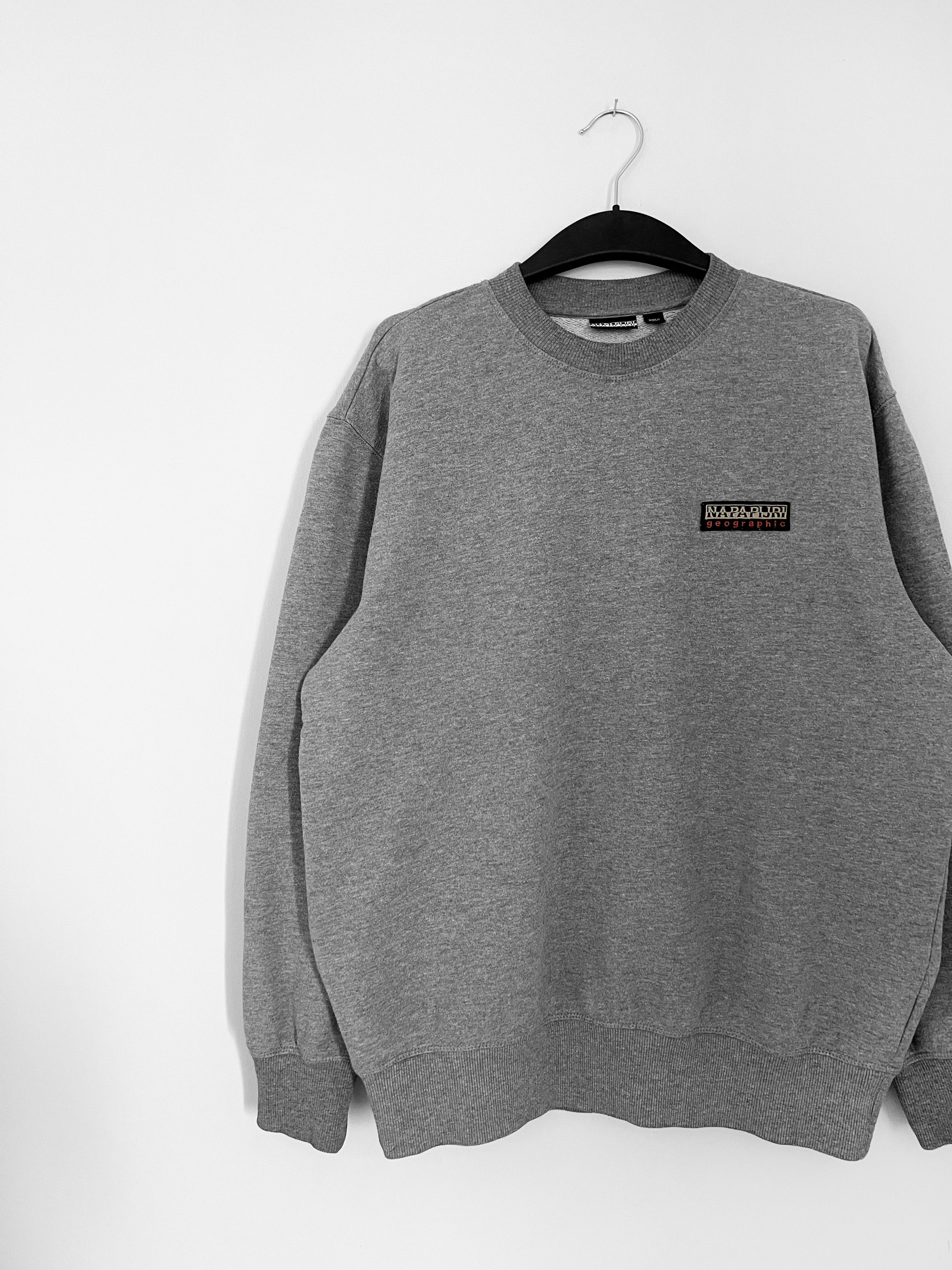 Napapijri Napapijri sweatshirt crew neck Size US M / EU 48-50 / 2 - 2 Thumbnail