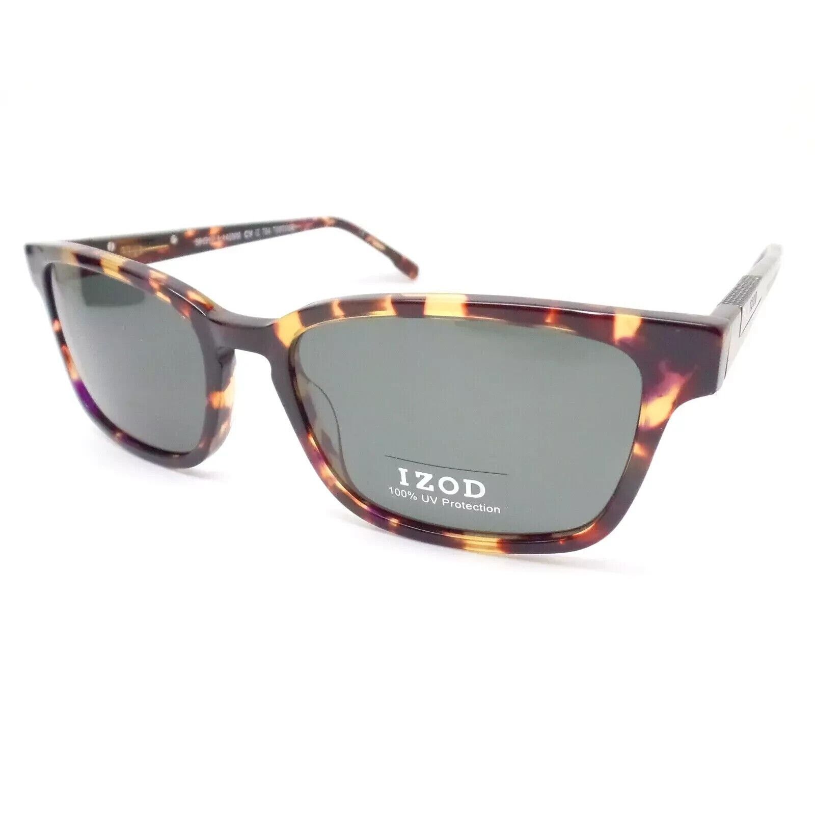 Izod IZOD IZ 773 TORTOISE LAMINATE POLARIZED UV SUNGLASSES Size ONE SIZE - 2 Thumbnail