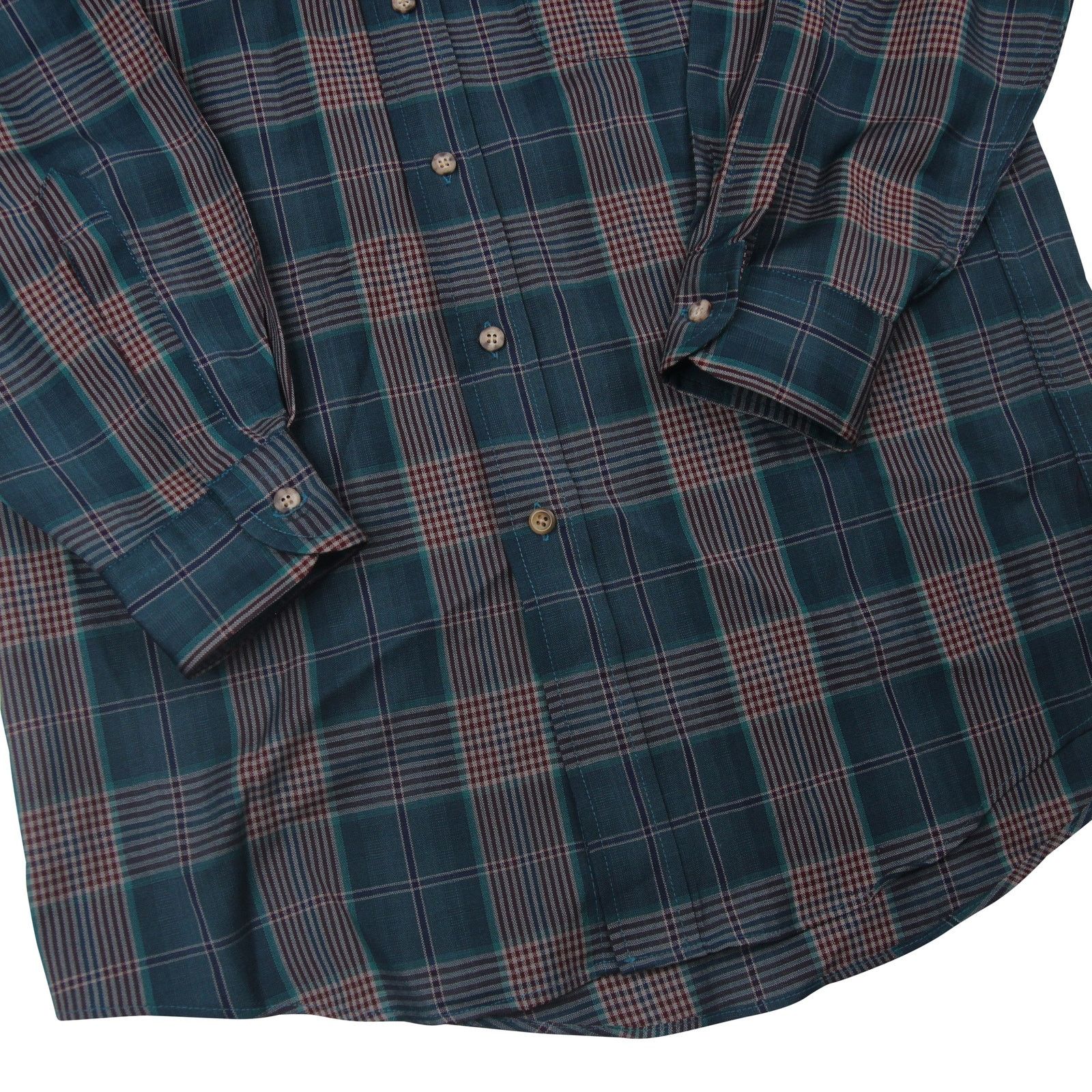 Pendleton × Vintage Pendleton Sir Pendleton Fine Worsted Wool Shirt Size US M / EU 48-50 / 2 - 3 Thumbnail