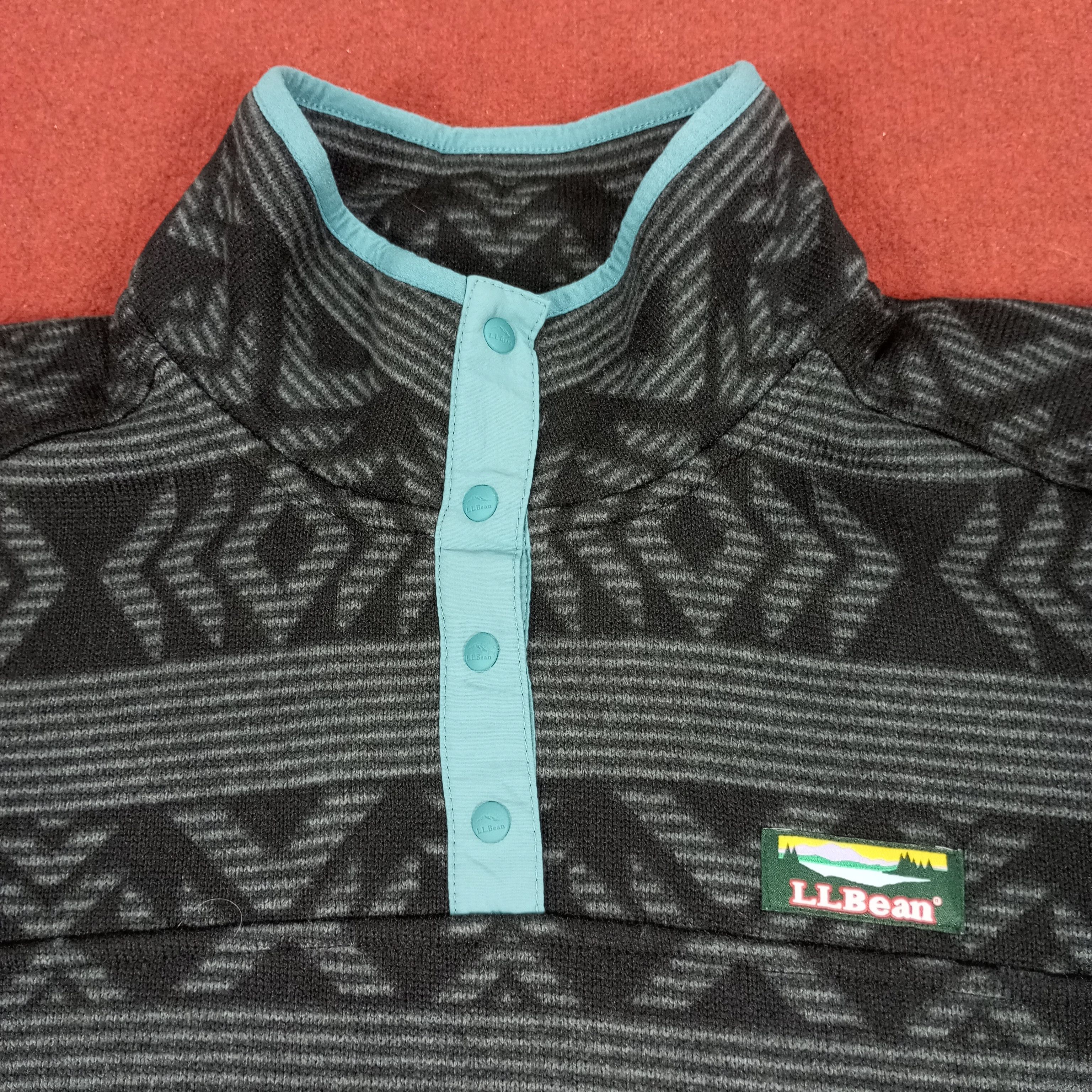 L.L. Bean × Vintage L.L Bean Outdoor Brand Style Sweater Size US M / EU 48-50 / 2 - 2 Thumbnail