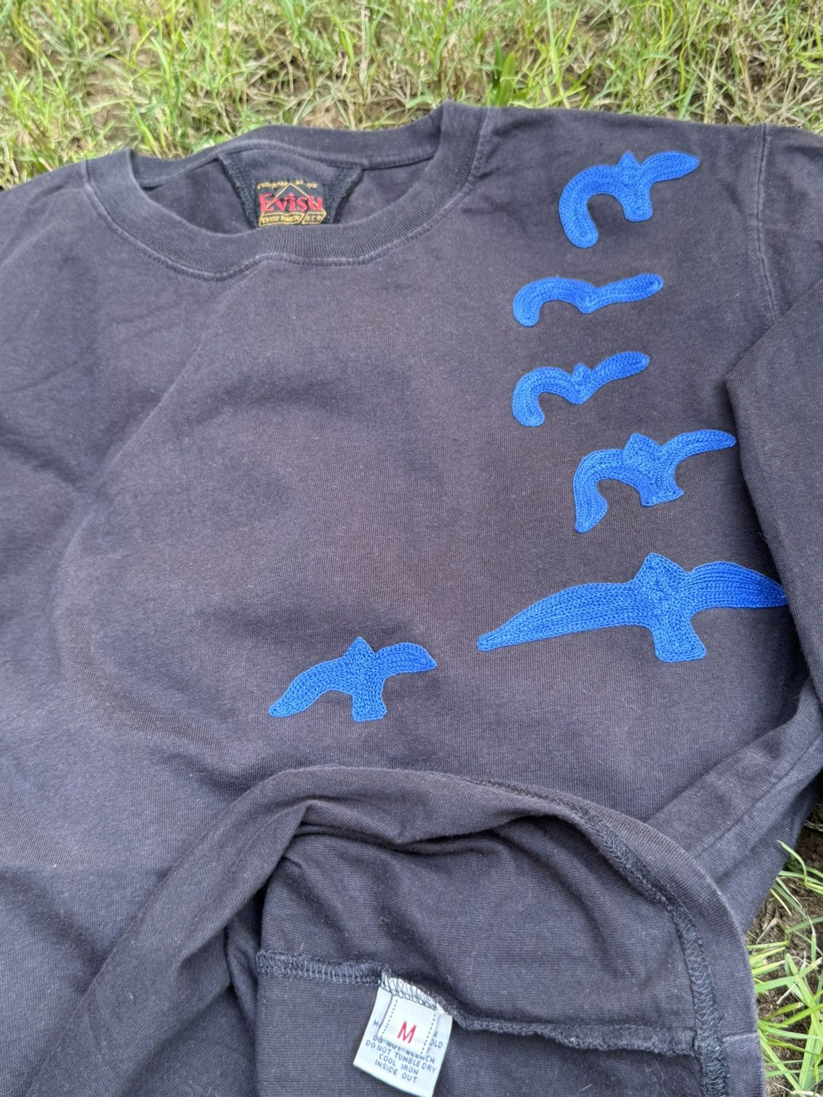 Evisu Vintage Evisu vintage big logo seagull large embroidered Size US M / EU 48-50 / 2 - 10 Thumbnail