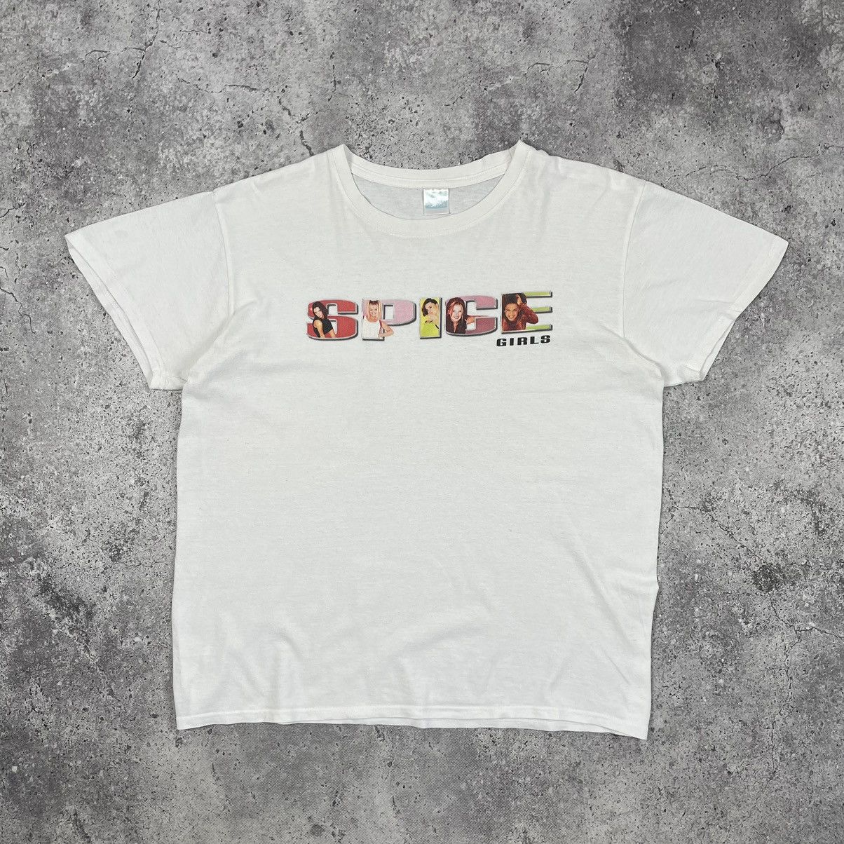 Band Tees × Vintage Vintage Spice Girls Pop Band Tee T Shirt Size US M / EU 48-50 / 2 - 1 Thumbnail