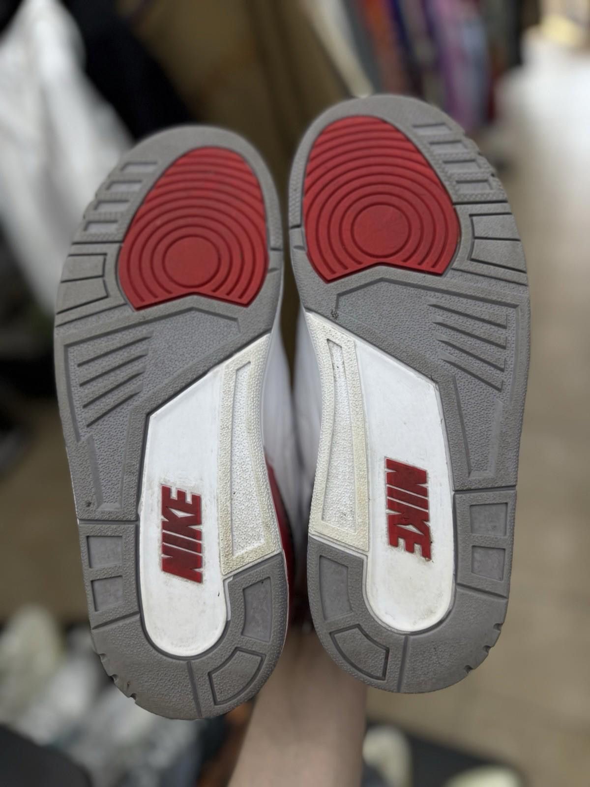 Jordan Brand Nike Air Jordan 3 Retro Fire Red Size 8.5 DN3707-160 OG Size US 8.5 / EU 41-42 - 10 Thumbnail