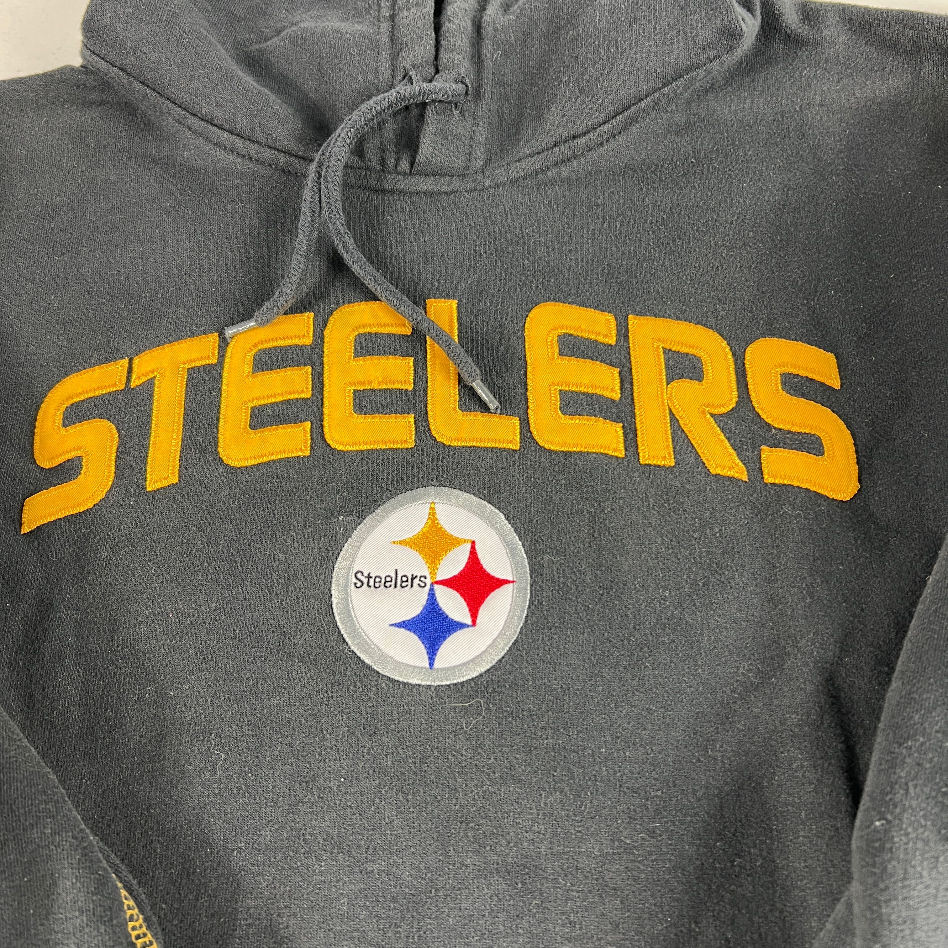 NFL NFL Pittsburgh Steelers Football Sweatshirt Pullover Hoodie Size US L / EU 52-54 / 3 - 6 Thumbnail