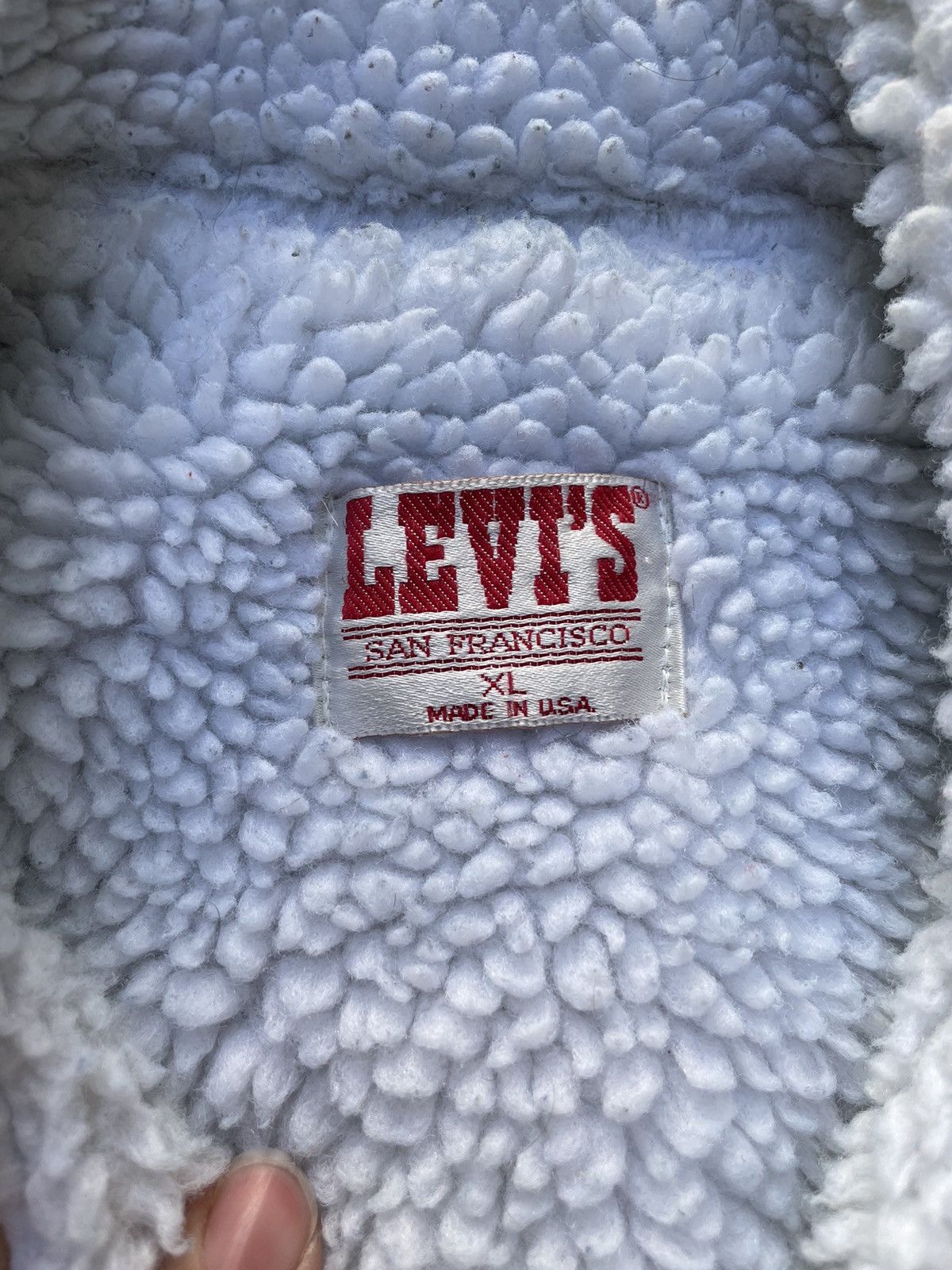 Levi's Vintage Clothing Vintage Levi’s Sherpa jacket Size US L / EU 52-54 / 3 - 3 Thumbnail