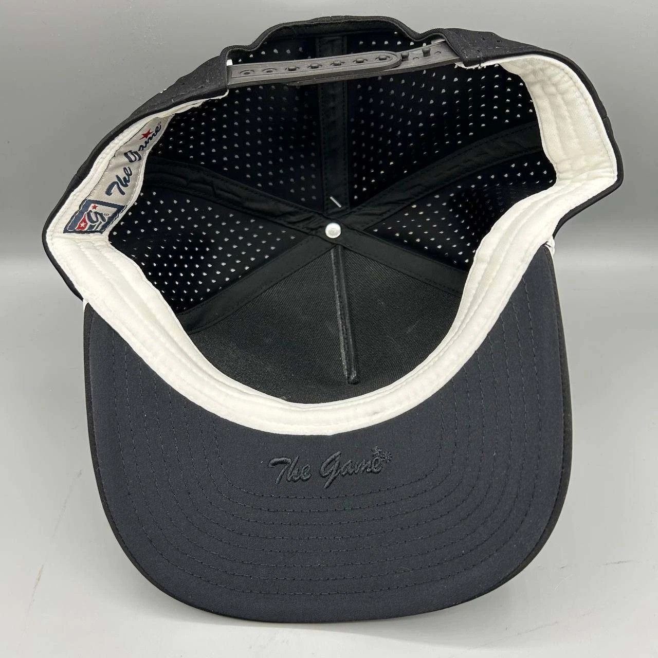 The Game San Diego Hat Men Black Embroidered The Game Snap Back Cap Size ONE SIZE - 2 Thumbnail