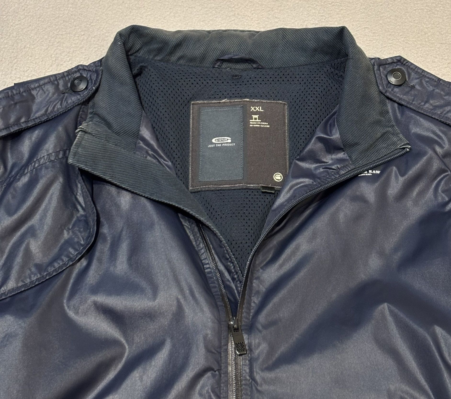 G-Star G-Star Raw Garber Sport Bomber Jacket Size XXL Size US XXL / EU 58 / 5 - 14 Thumbnail