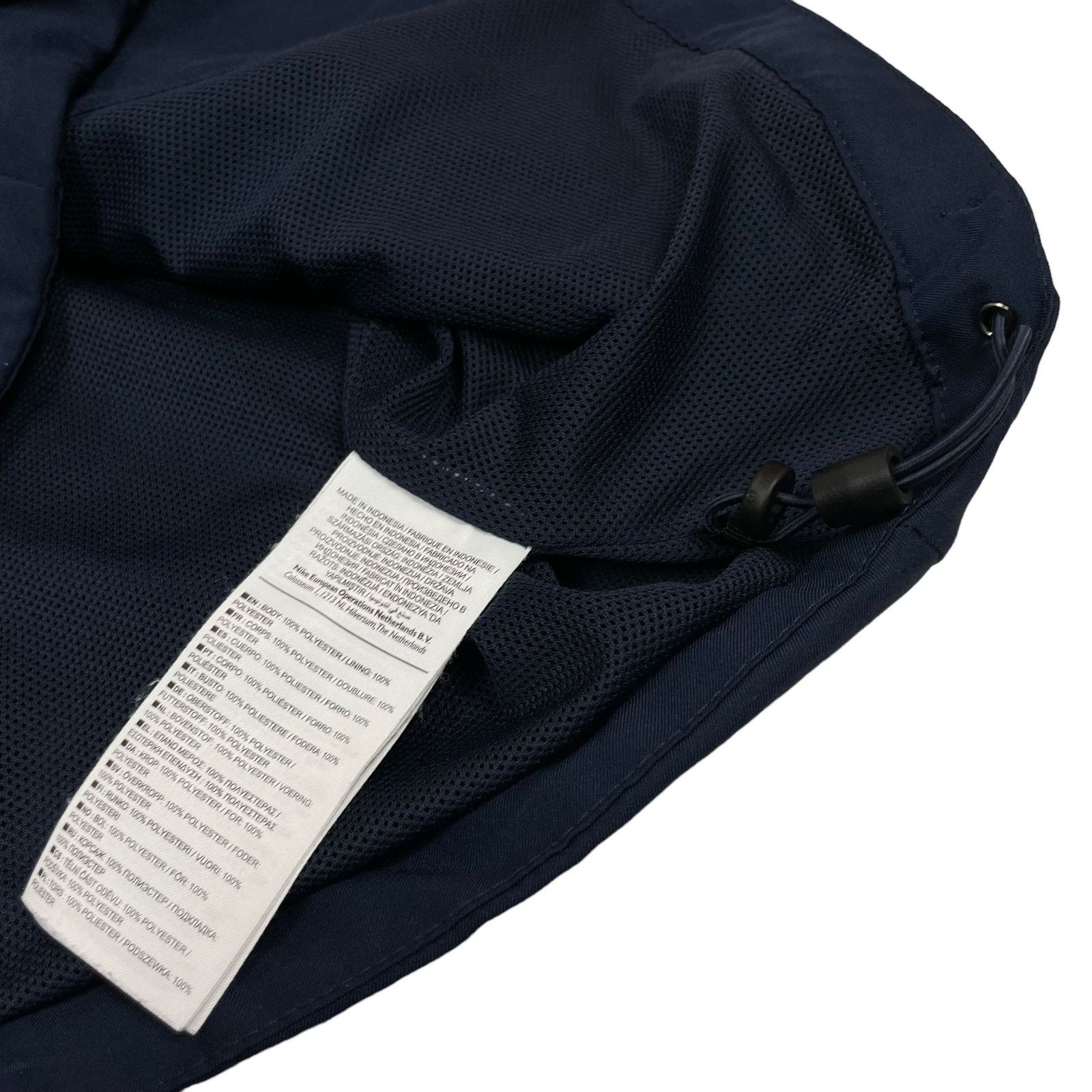 Nike × Vintage Nike Dri Fit Men's Blue Mesh Lined Full Zip Track Jacket M Size US M / EU 48-50 / 2 - 14 Thumbnail