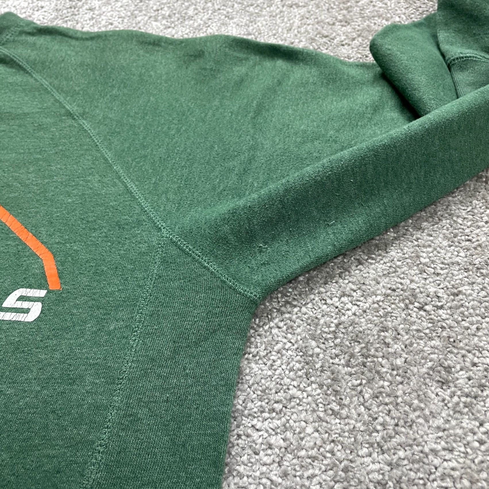 Vintage Independent Sweatshirt Mens XL Green Pullover Fleece Graphic Outdoor Size US XL / EU 56 / 4 - 5 Thumbnail
