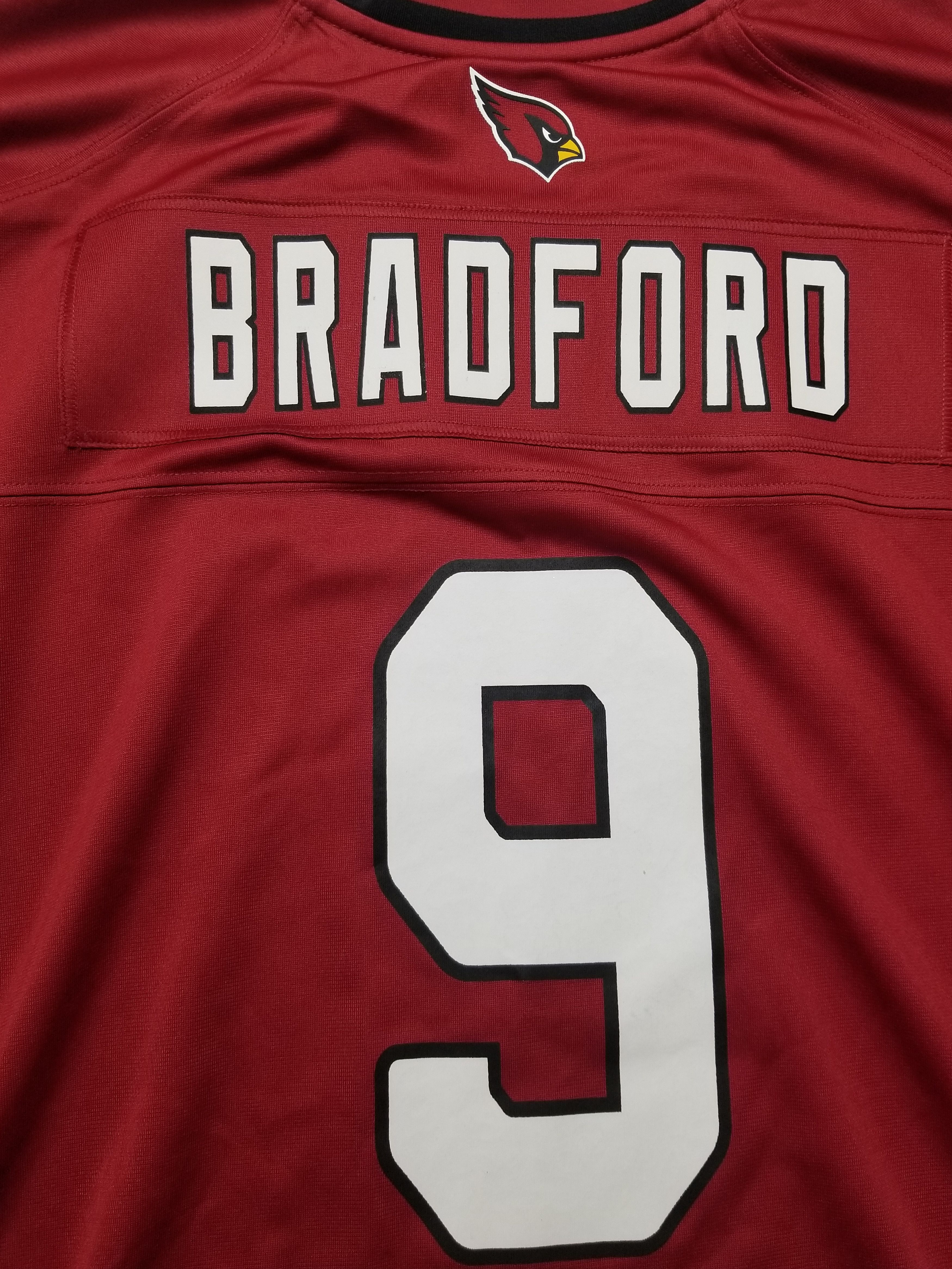 Nike Nike On Field Arizona Cardinals Sam Bradford #9 NFL Jersey Size US XXL / EU 58 / 5 - 4 Thumbnail