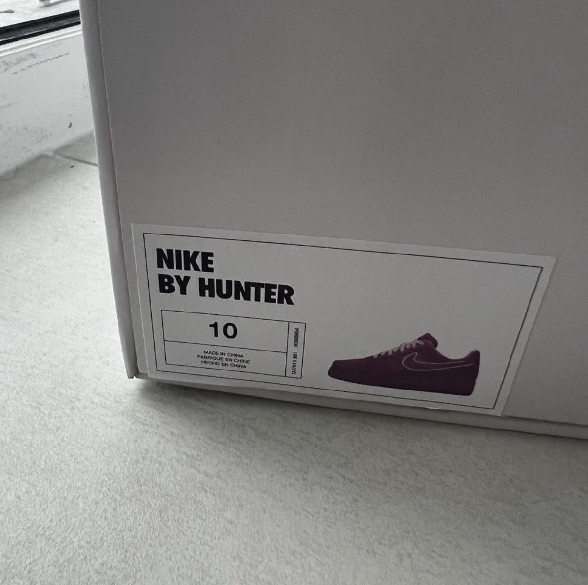Nike Nike Air Force 1 Black Size US 10 / EU 43 - 9 Thumbnail