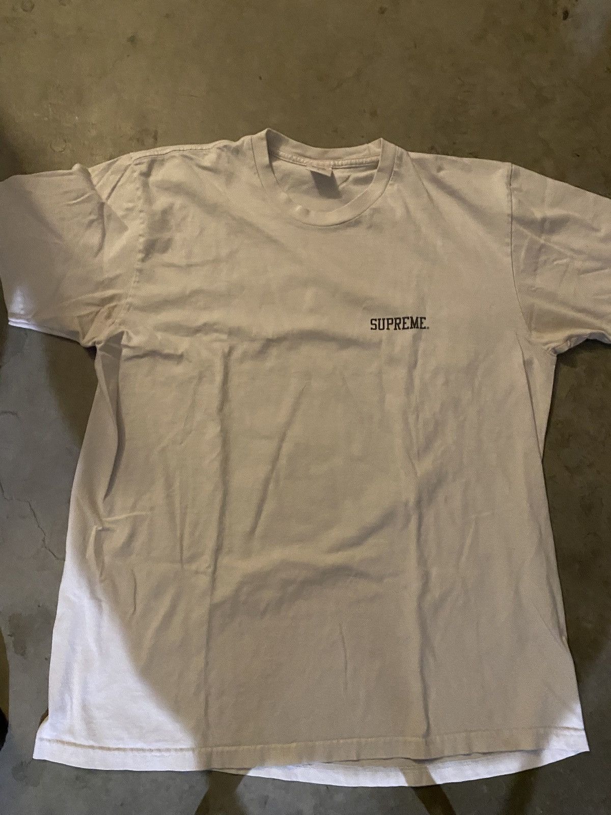 Lamborghini × Supreme Supreme Automobili Lamborghini Tee White Size US L / EU 52-54 / 3 - 4 Thumbnail