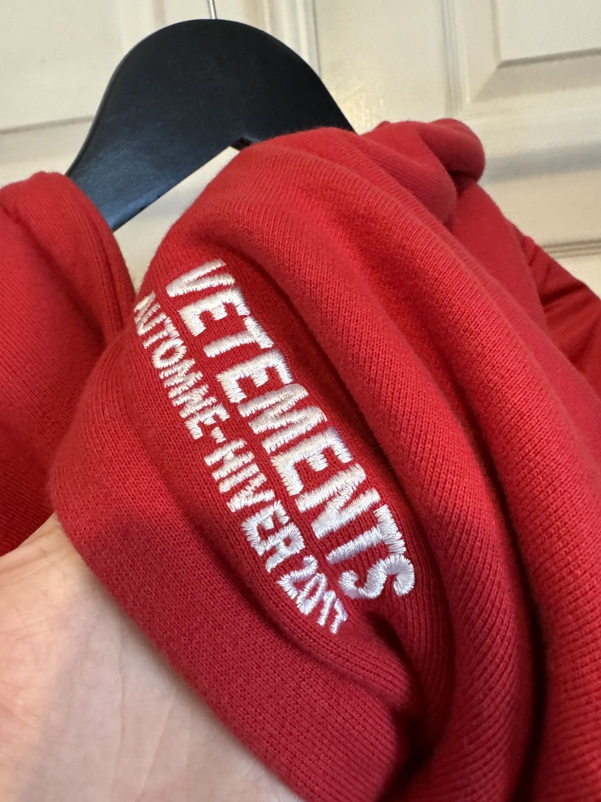 Vetements Vetements aw16 Pour Homme red oversized bomber Size US L / EU 52-54 / 3 - 7 Thumbnail