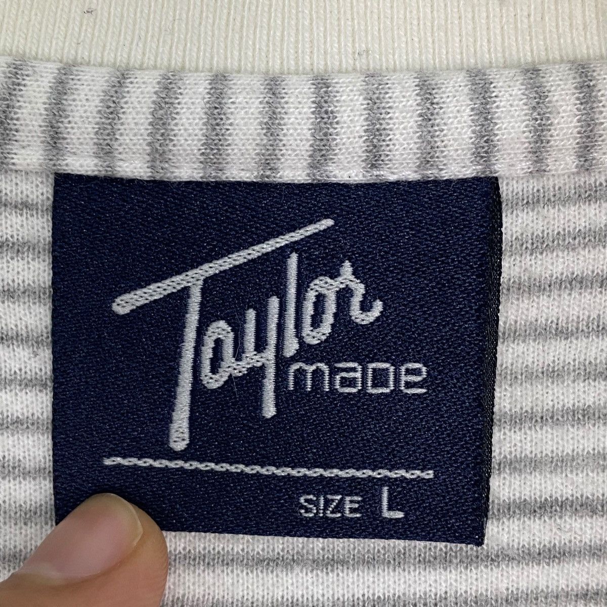 Other Vintage Taylor Made Quater Zip Sweatshirt Gray Size L Size US L / EU 52-54 / 3 - 7 Thumbnail