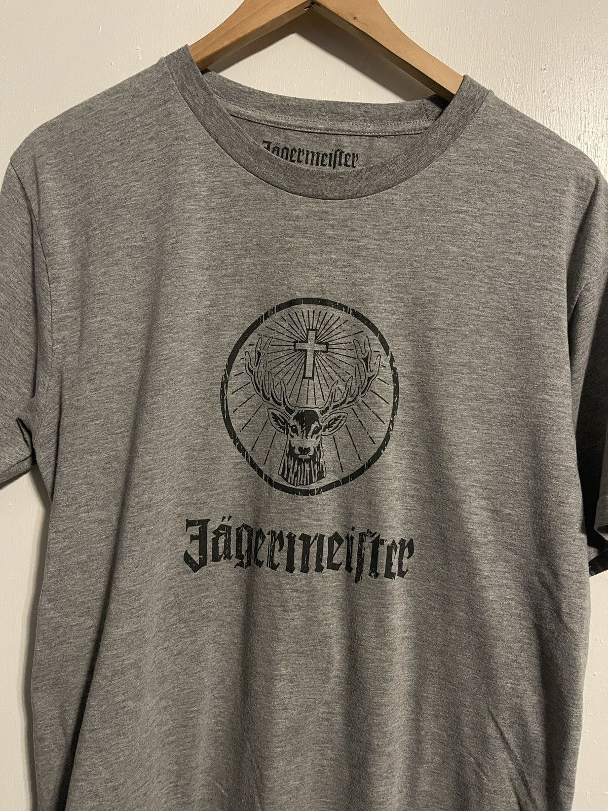 Vintage Vintage Jagermeister Tee Size US L / EU 52-54 / 3 - 2 Thumbnail
