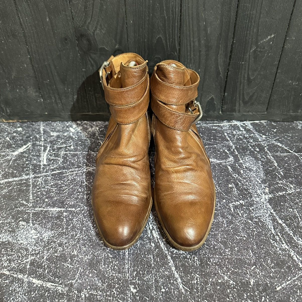 Other FAUZIAN JEUNESSE VINTAGE wmns Leather Cowboy boots 38.5 size Size US 8.5 / IT 38.5 - 5 Thumbnail