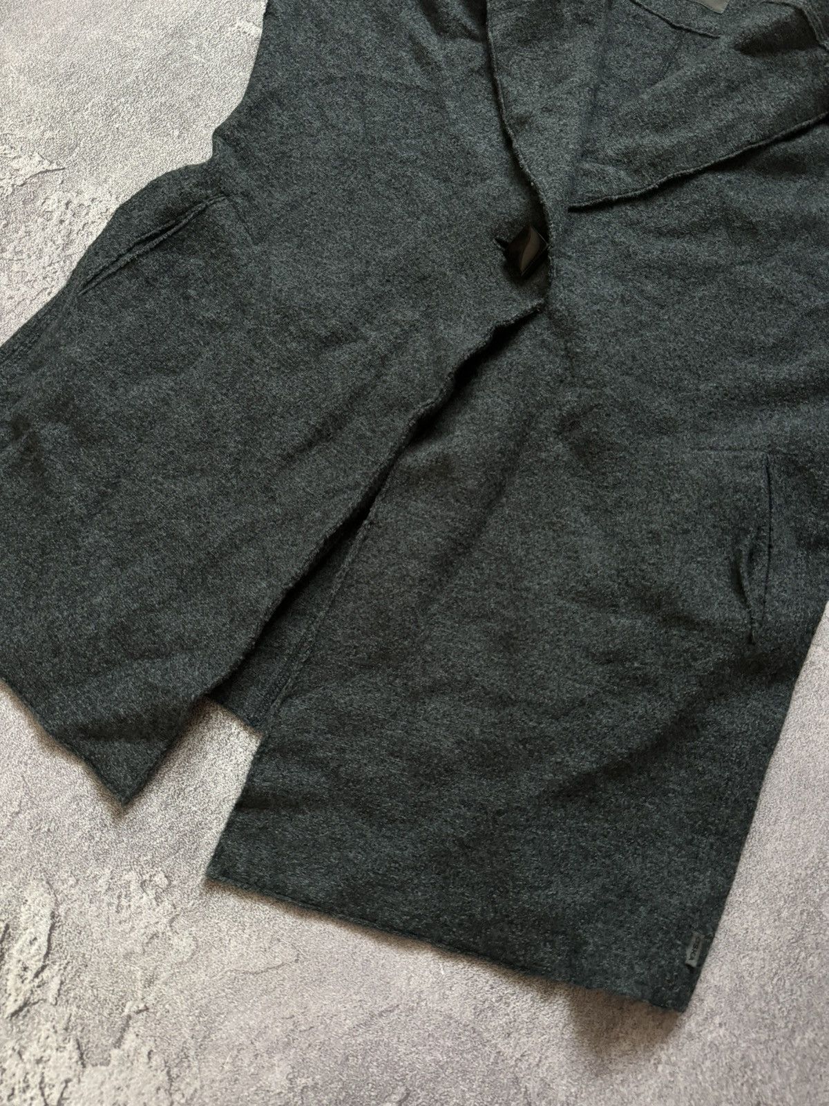 Designer × Vintage Oska 1 boiled Moessmer sleeveless coat vest jacket cape Size S / US 4 / IT 40 - 8 Thumbnail