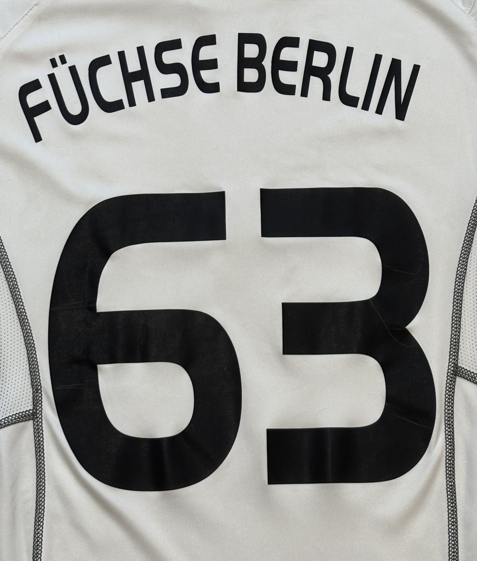 Other Fuchse Berlin TSK #63 Handball Jersey Size S Size US S / EU 44-46 / 1 - 14 Thumbnail
