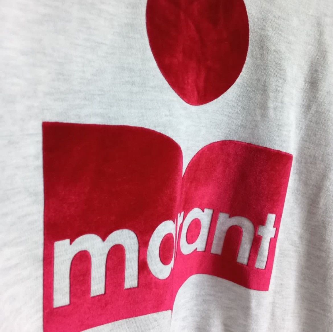 Isabel Marant × Isabel Marant Etoile Isabel Marant Big Basic Logo Sweathirt Size US M / EU 48-50 / 2 - 3 Thumbnail