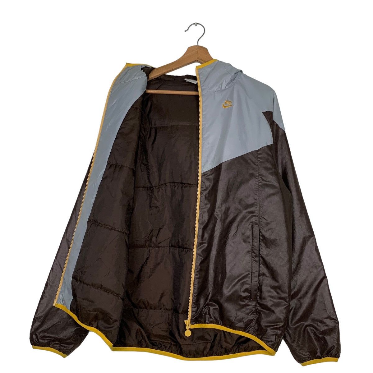 Nike NIKE Colorblock Hoodie Jacket #0352-C16 Size US L / EU 52-54 / 3 - 10 Thumbnail