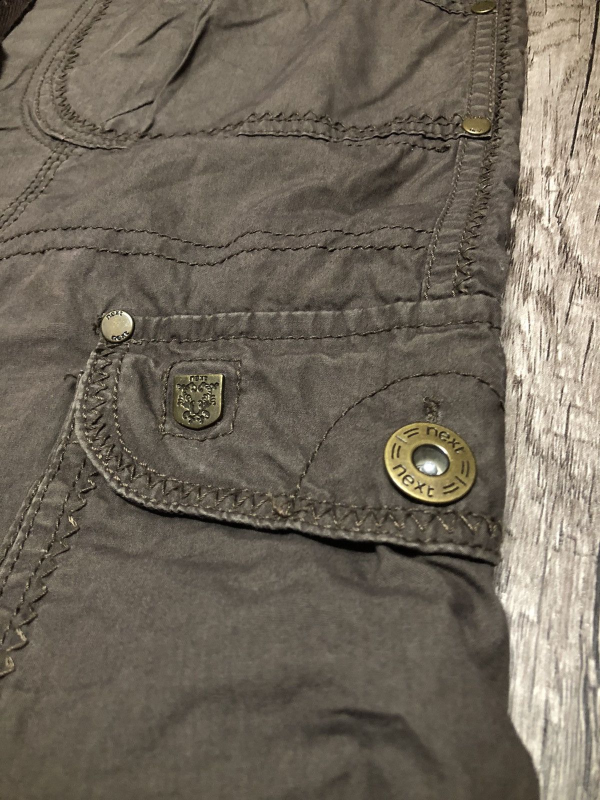 NEXT × Vintage NEXT CARGO PANT Size 37" - 8 Thumbnail