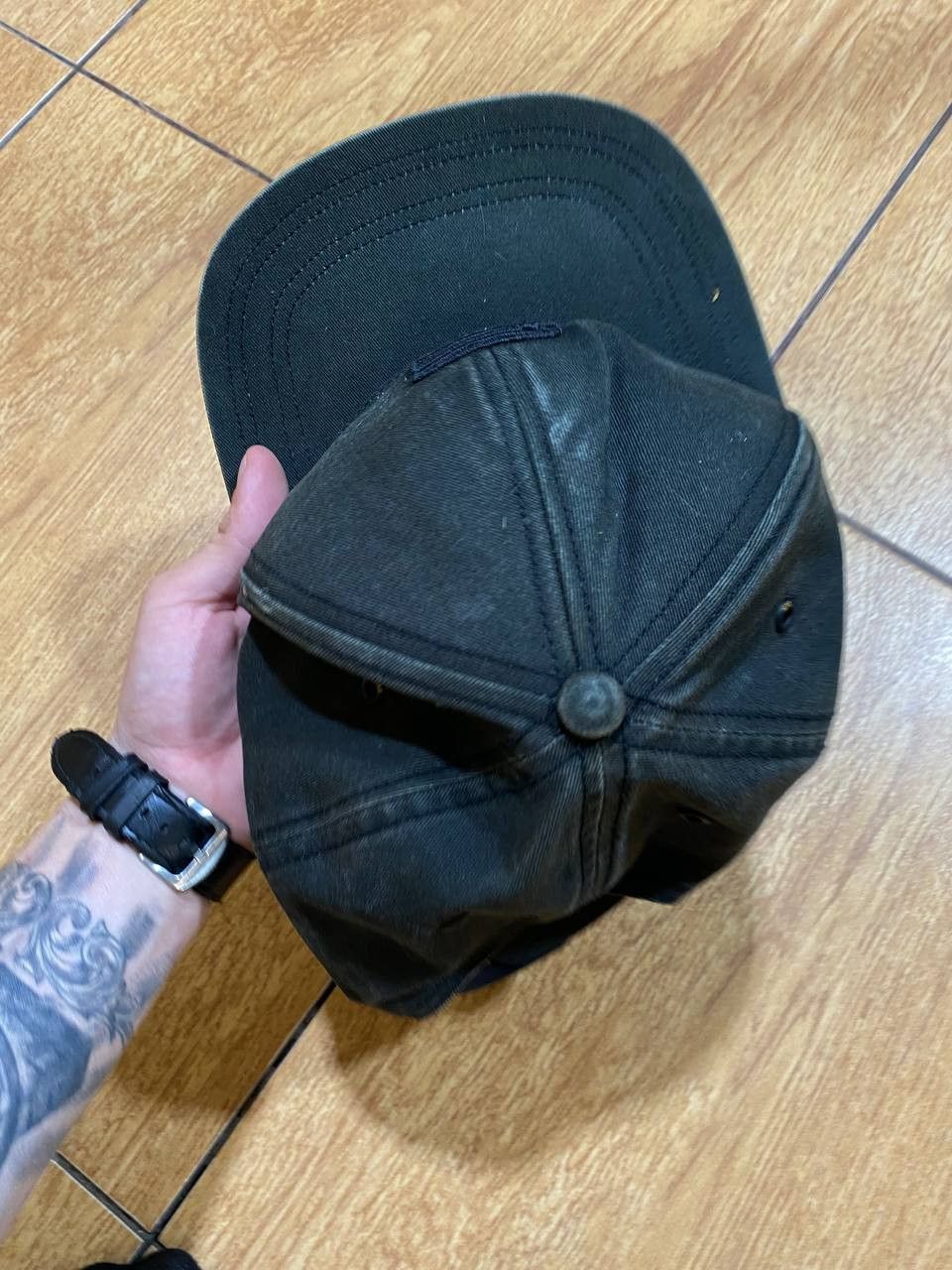 G-Star Hats Vintage black big logo Cap Y2K G-Star Raw streetwear Size ONE SIZE - 8 Thumbnail