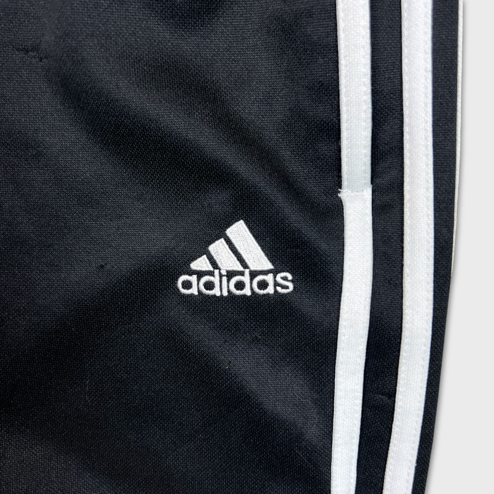 Adidas × Vintage Adidas Track Pants Medium Stripes Spell Out Training Jogger Size US 28 / EU 44 - 3 Thumbnail