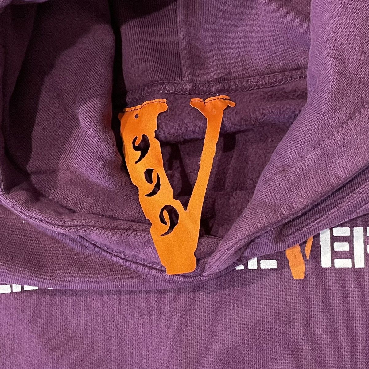 Vlone WORN VLONE x Juice WRLD Legends Never Die Hoodie "Purple" Size US S / EU 44-46 / 1 - 5 Thumbnail