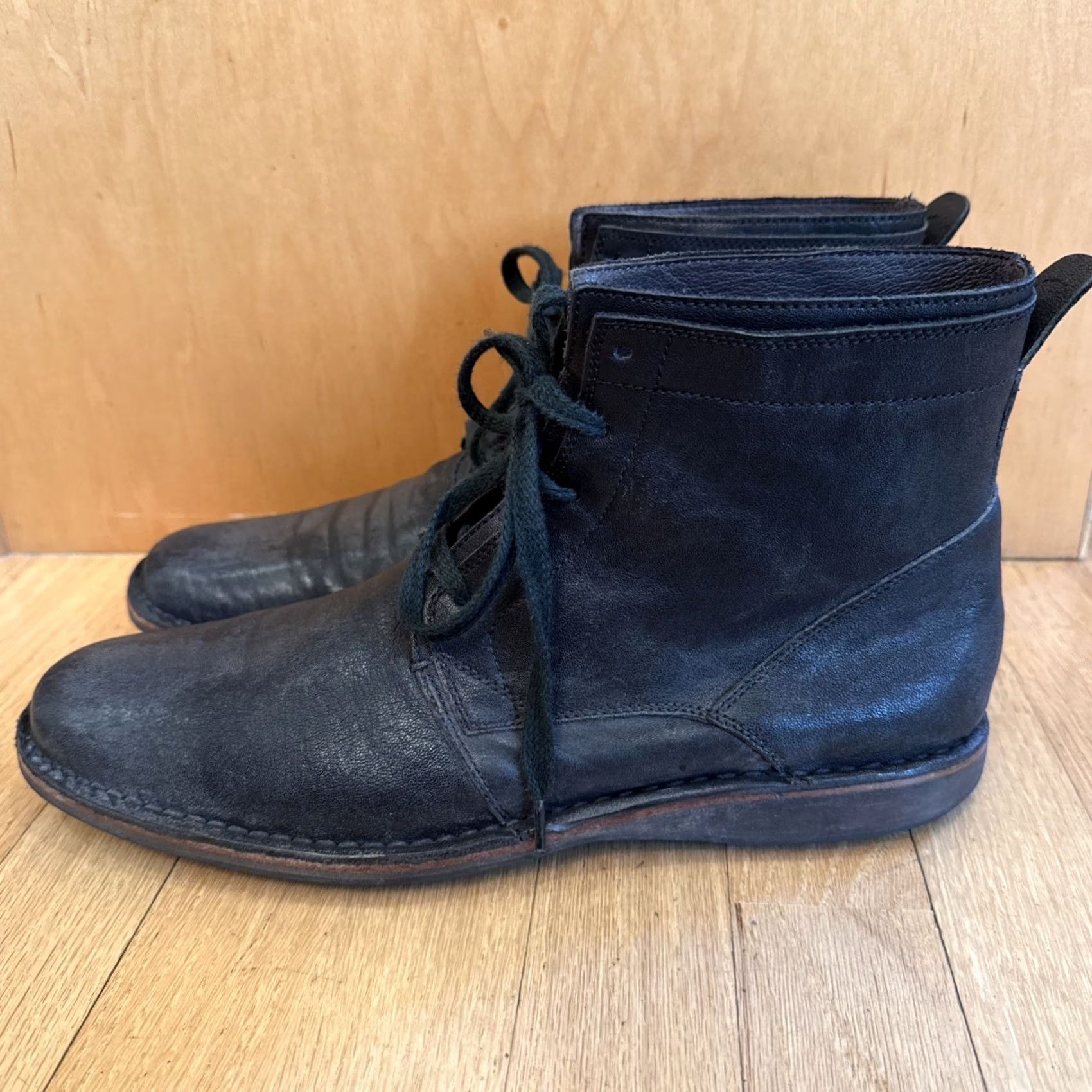 John Varvatos Leather Boots Mens US 12 Amazon.com | John Varvatos Men main image 2