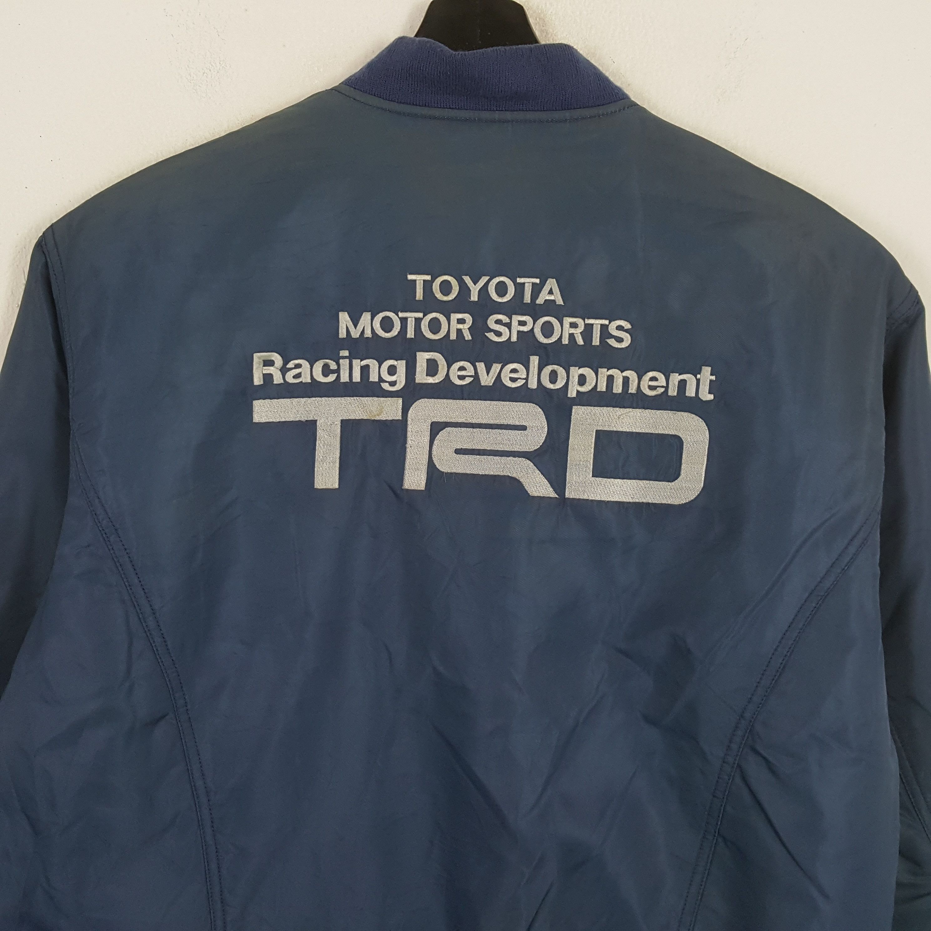 Japanese Brand × Vintage TRD RACING DEVELOPMENT Toyota Motorsports Jacket Size US L / EU 52-54 / 3 - 2 Thumbnail