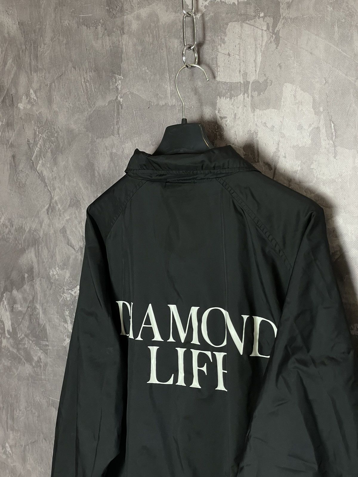 Diamond Supply Co. × Vintage Diamond Supply Co OG Script Coach Jacket Windbreaker New DS Size US M / EU 48-50 / 2 - 16 Thumbnail