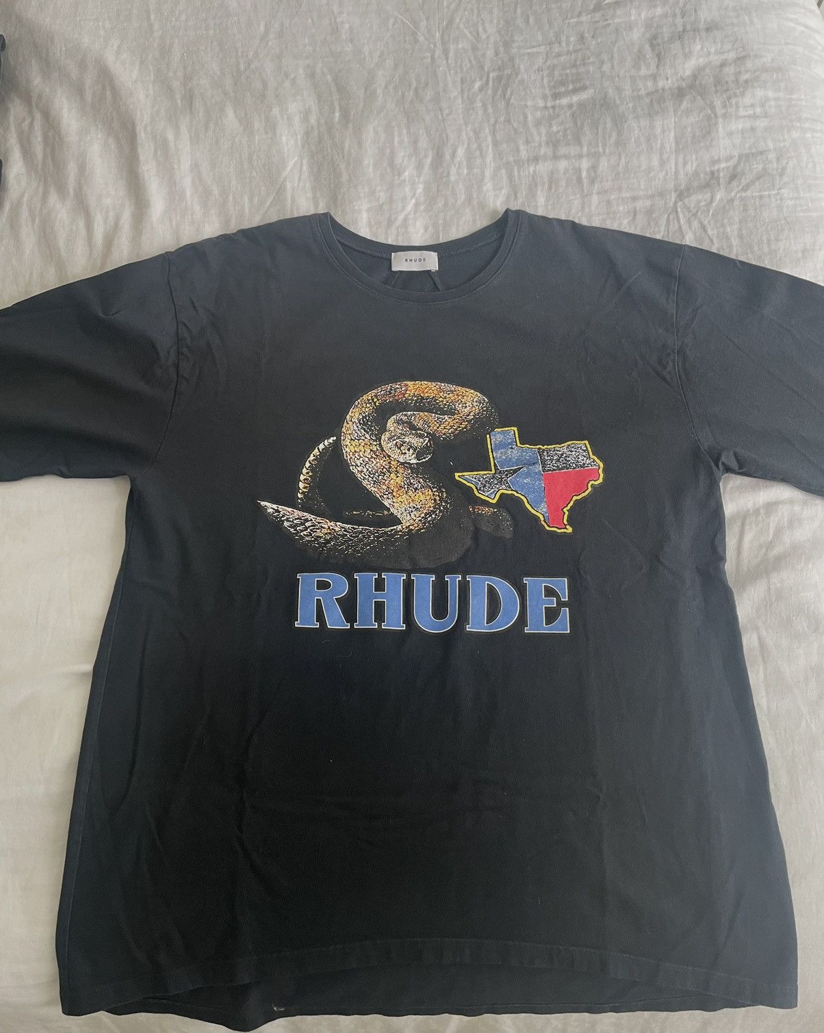 Rhude Rhude Texas Rattlesnake Longsleeve Size US L / EU 52-54 / 3 - 1 Thumbnail