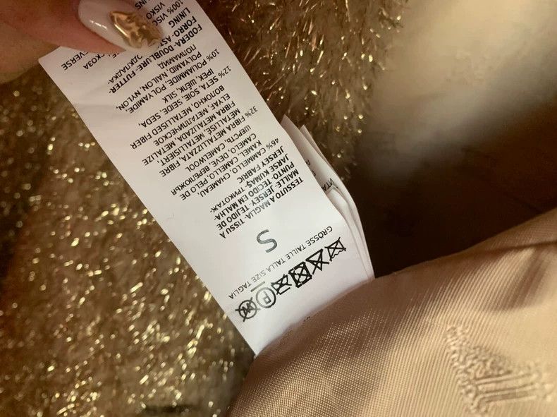 Max Mara Max Mara A teddy bear coat limited edition camel with gold Size S / US 4 / IT 40 - 4 Thumbnail