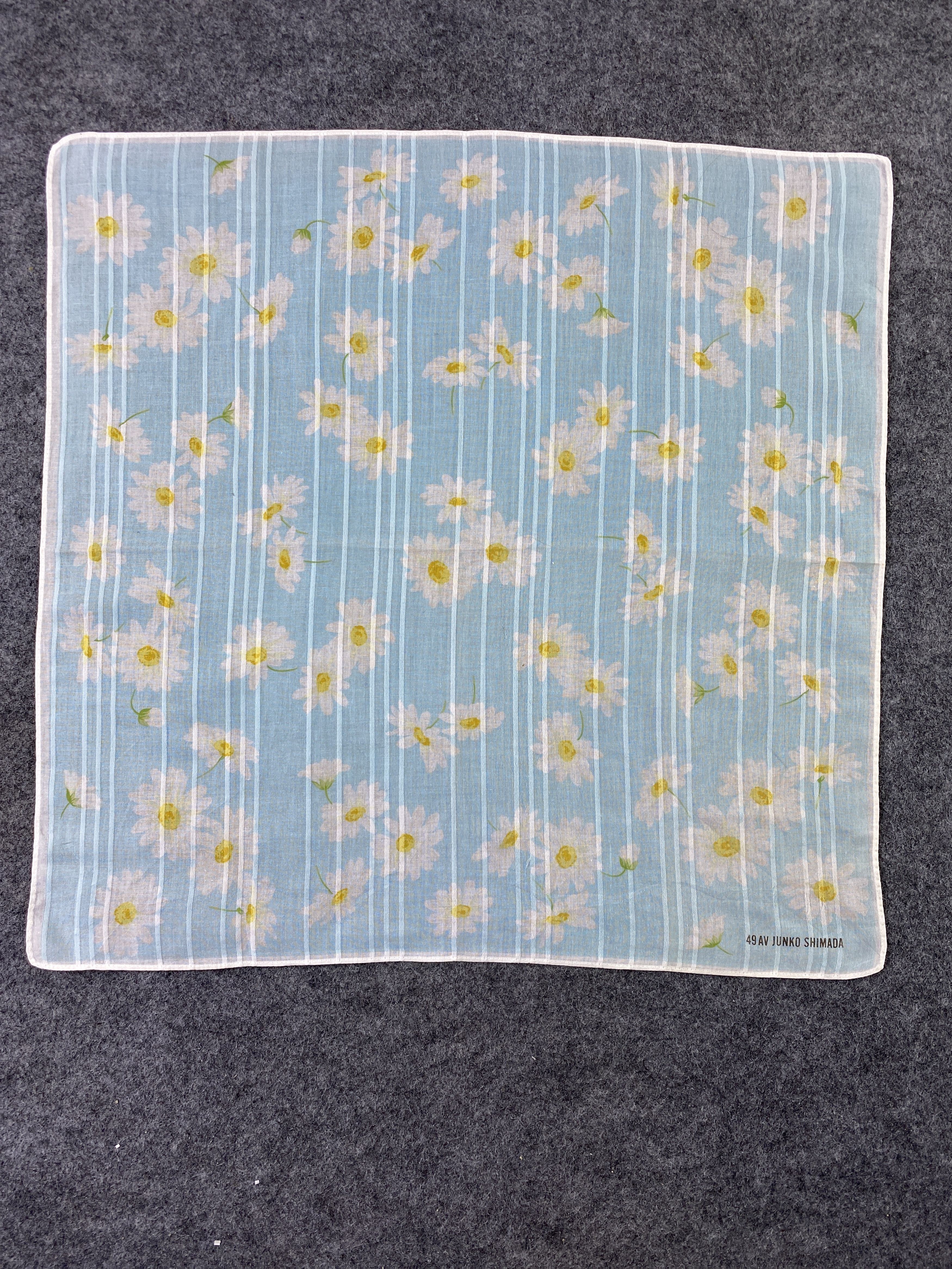 Japanese Brand 49 AV Junko Shimada handkerchief neckerchief-B360 Size ONE SIZE - 3 Thumbnail