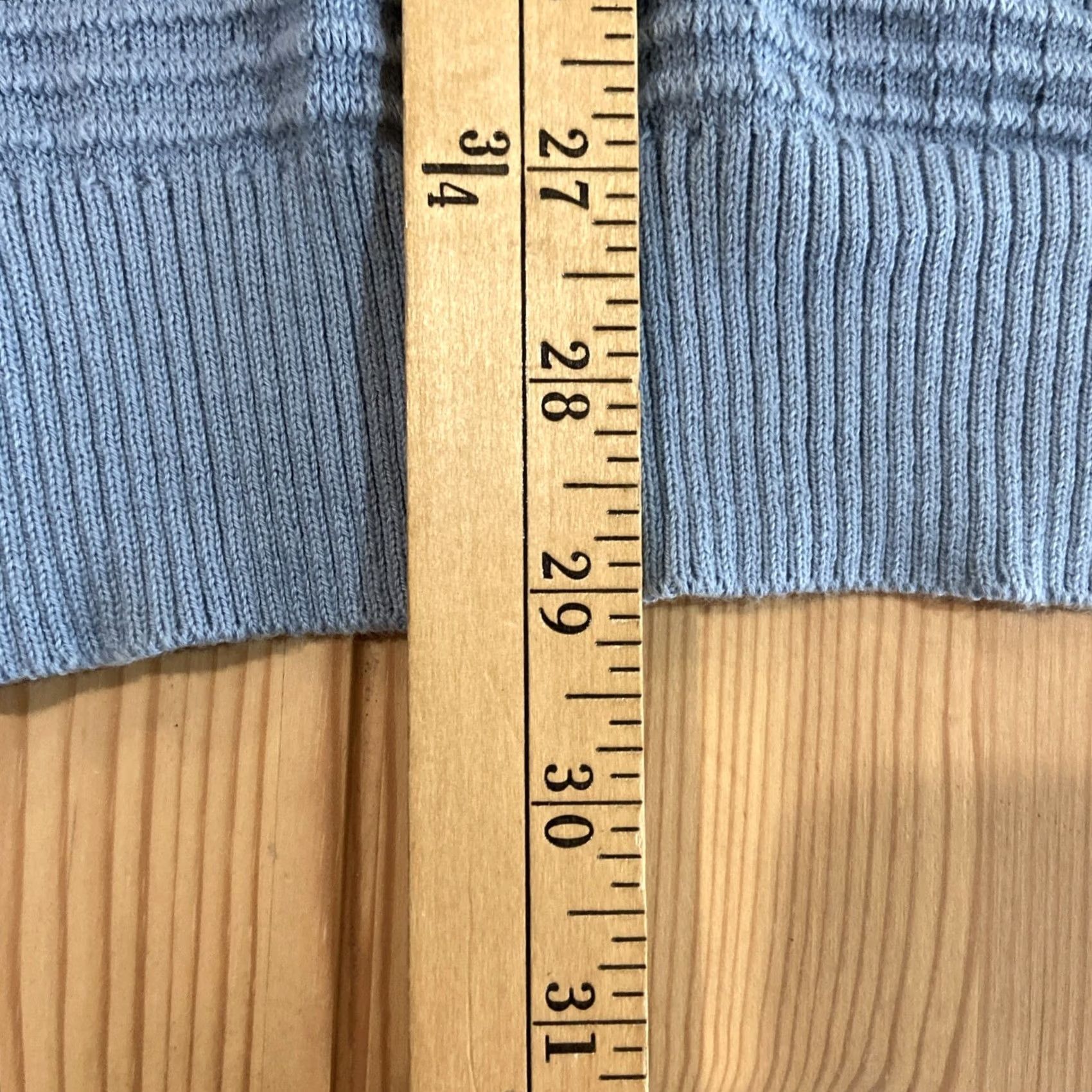 Saks Fifth Avenue Saks Fifth Avenue Polo Shirt Men M Blue Knit Collared Short Sleeve Casual, Golf, Modern, Preppy Size US M / EU 48-50 / 2 - 4 Thumbnail
