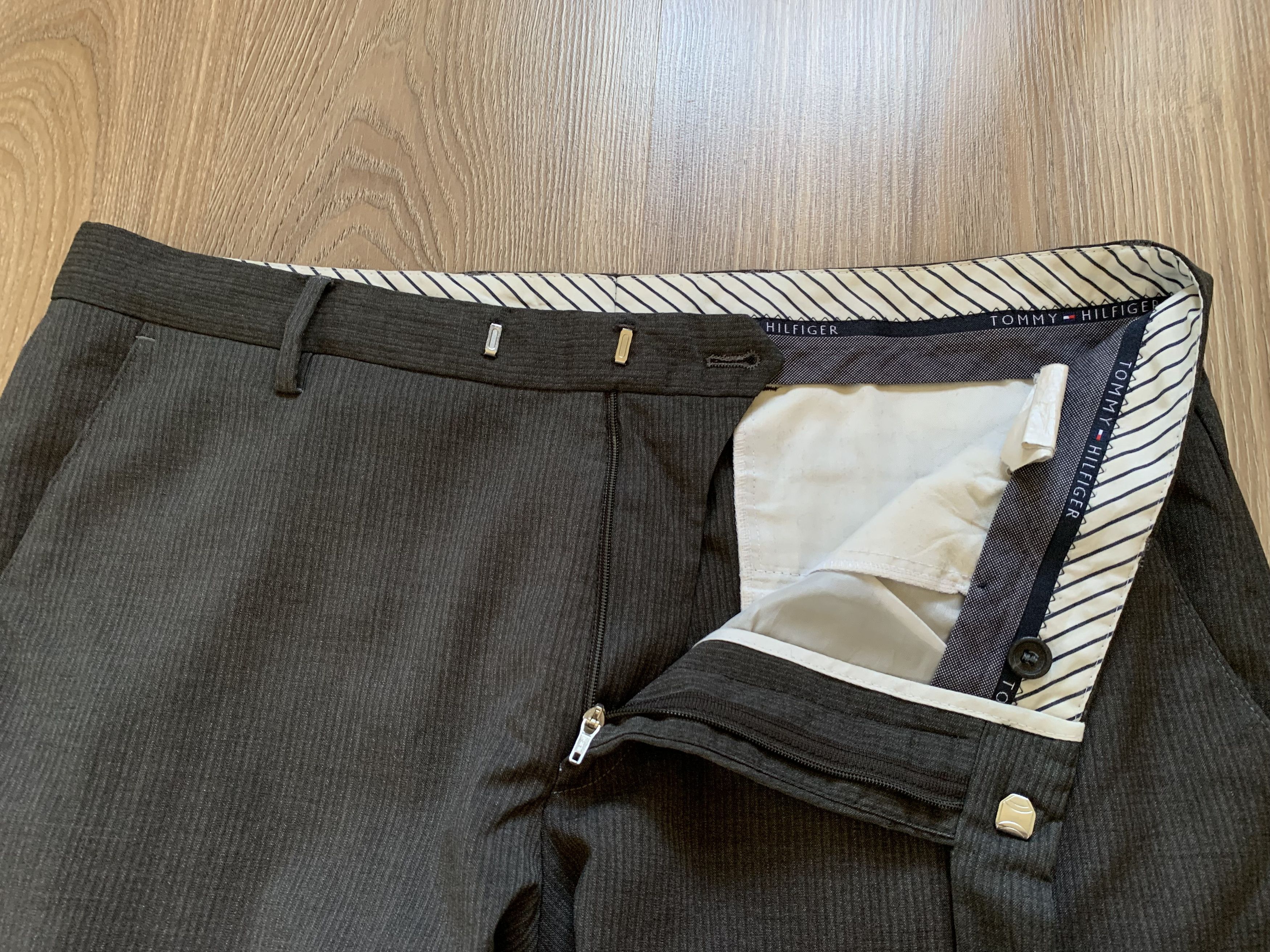 Tommy Hilfiger Tommy Hilfiger Vintage Classic Trousers Size 50L - 5 Thumbnail