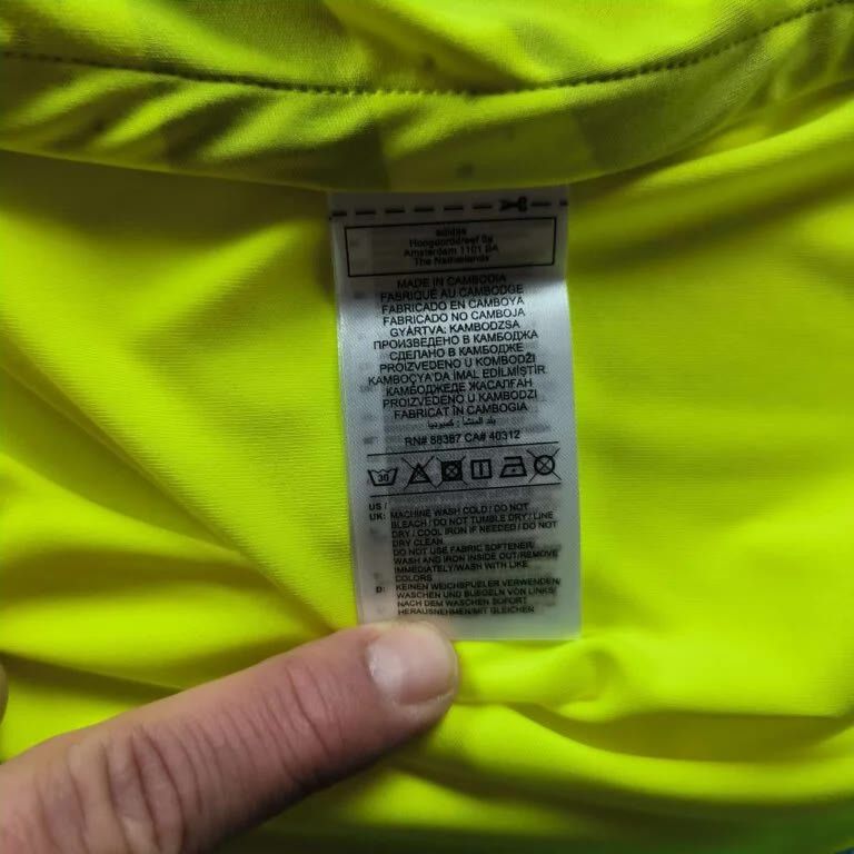 Adidas NEW Arsenal 2023-24 Adidas away football jersey size L Size US L / EU 52-54 / 3 - 7 Thumbnail
