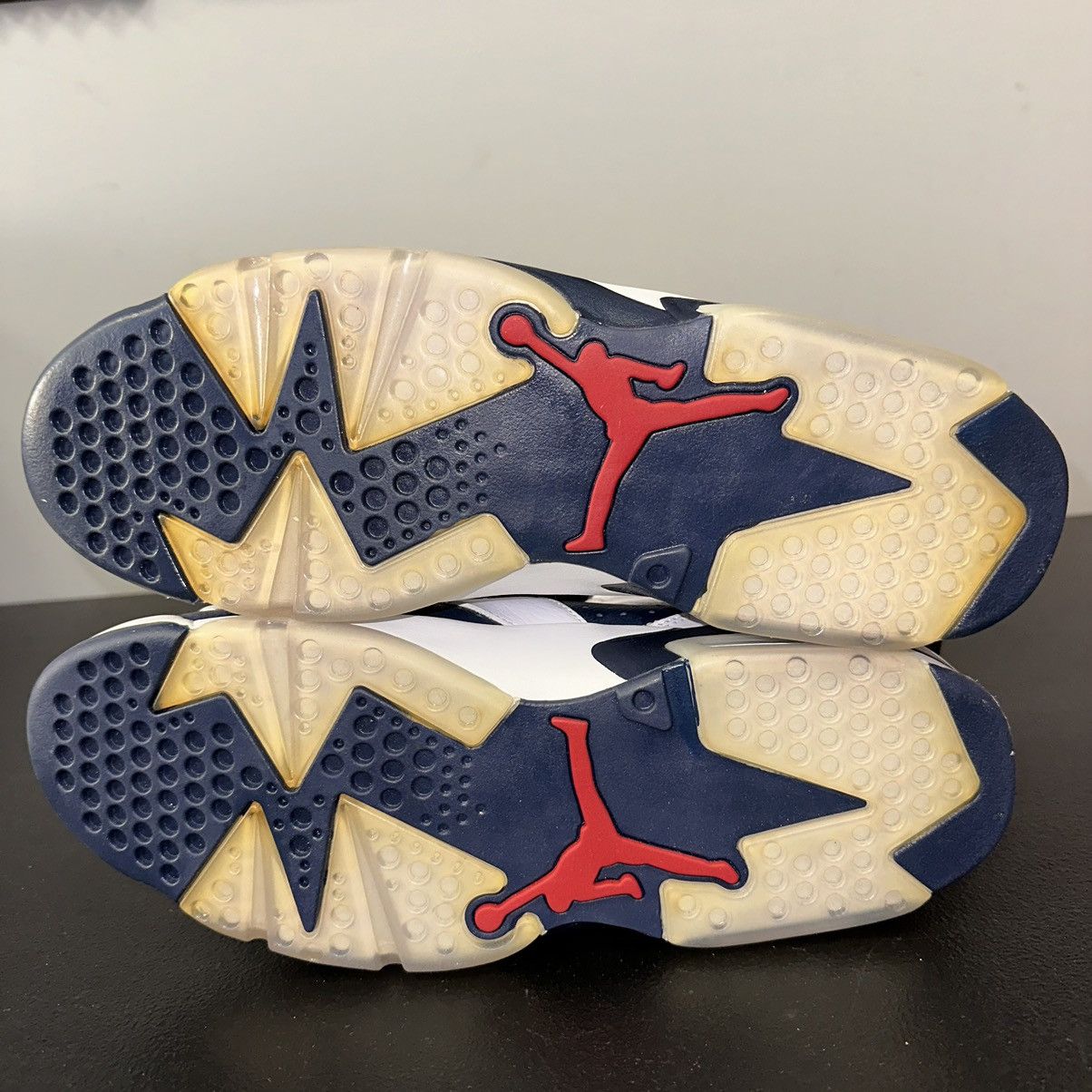 Jordan Brand Size 14 - Air Jordan 6 Retro 2012 Olympic New With Box Size US 14 / EU 47 - 5 Thumbnail