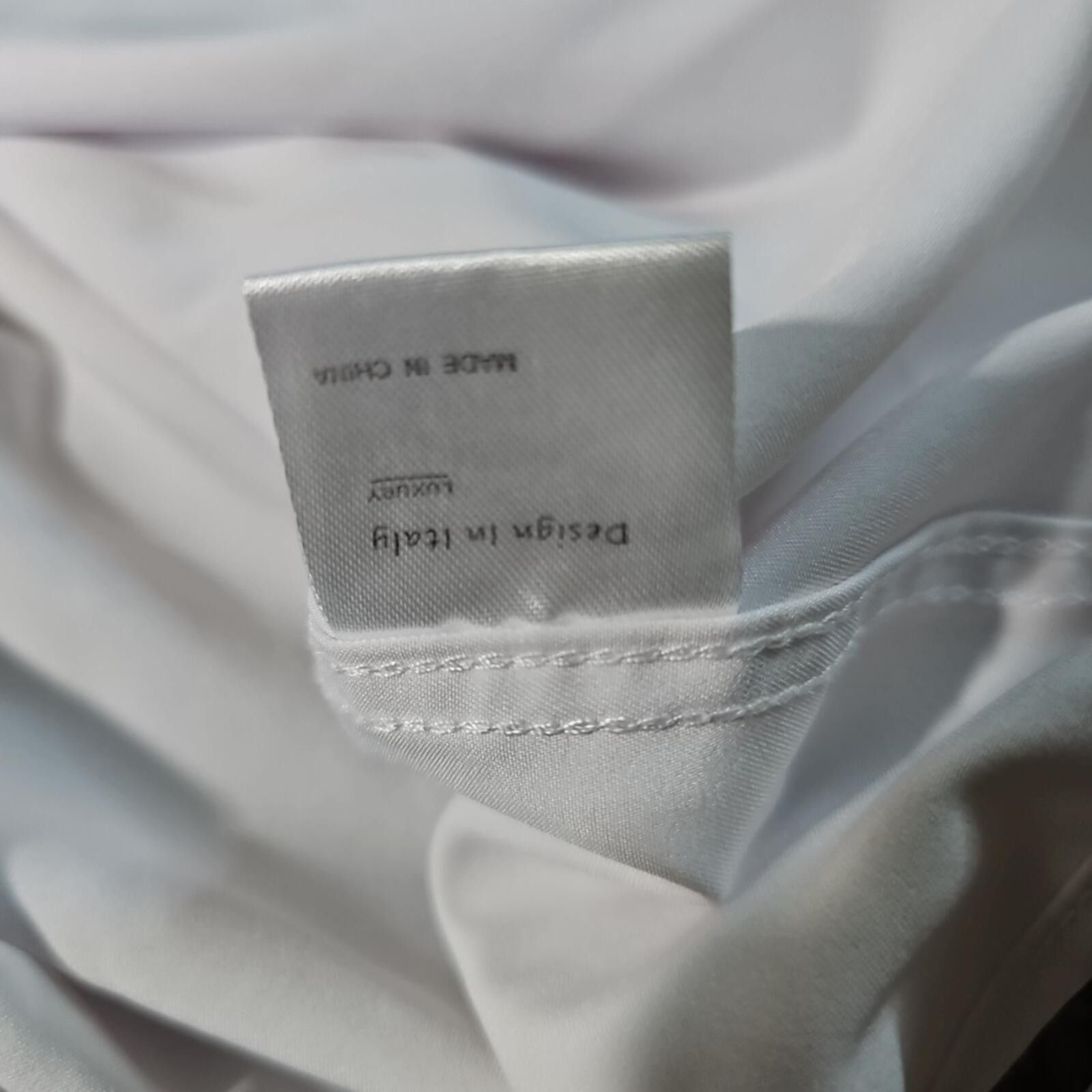 Cactus Plant Flea Market Flex XL White Dress Shirt Size 44R - 7 Thumbnail