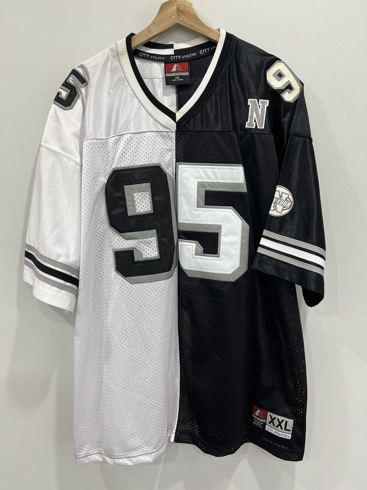 Vintage Y2K New York Football Jersey xxl