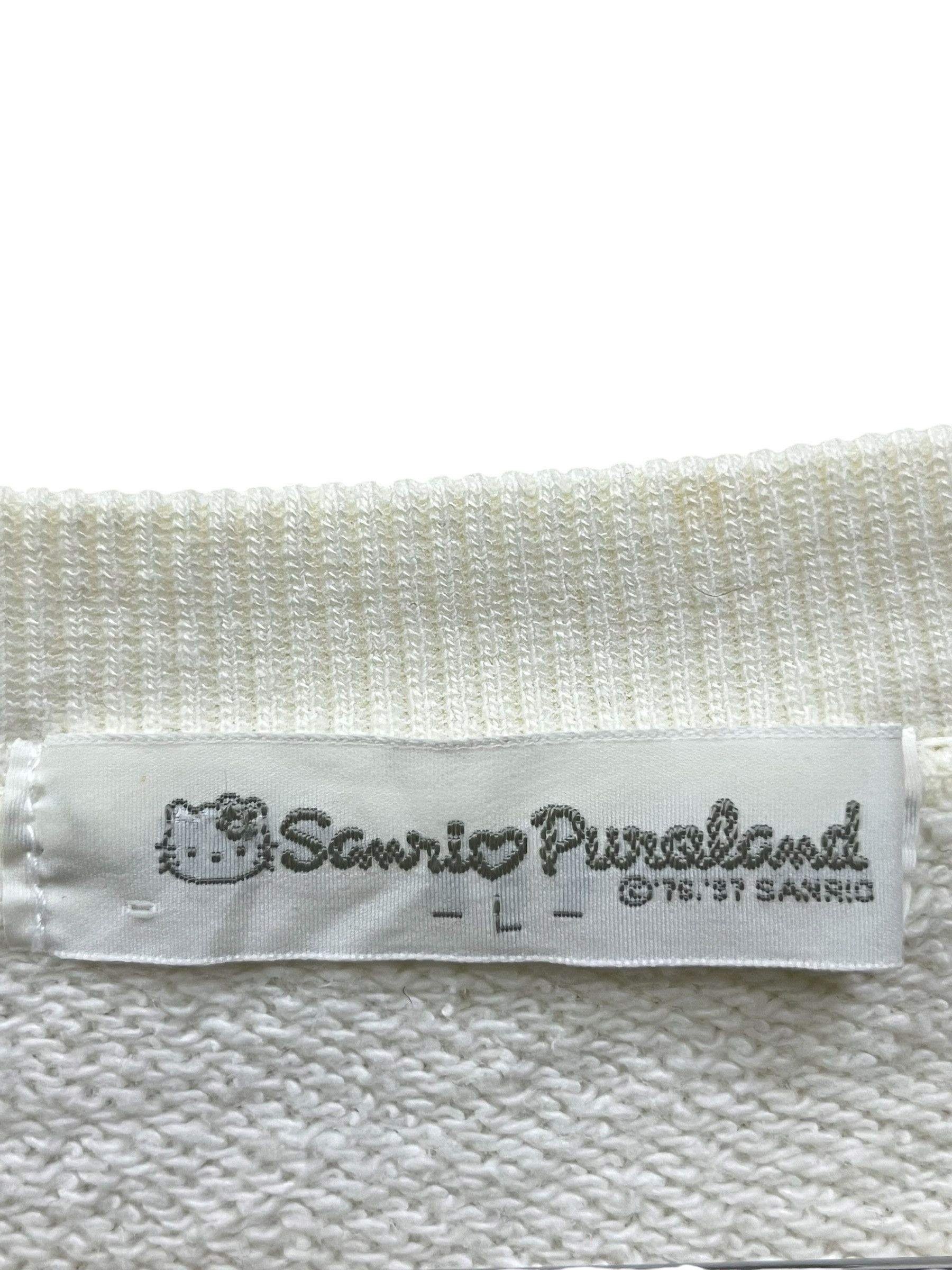 Japanese Brand Vintage Hello Kitty Fantastic World Japan Sweater Size US M / EU 48-50 / 2 - 13 Thumbnail