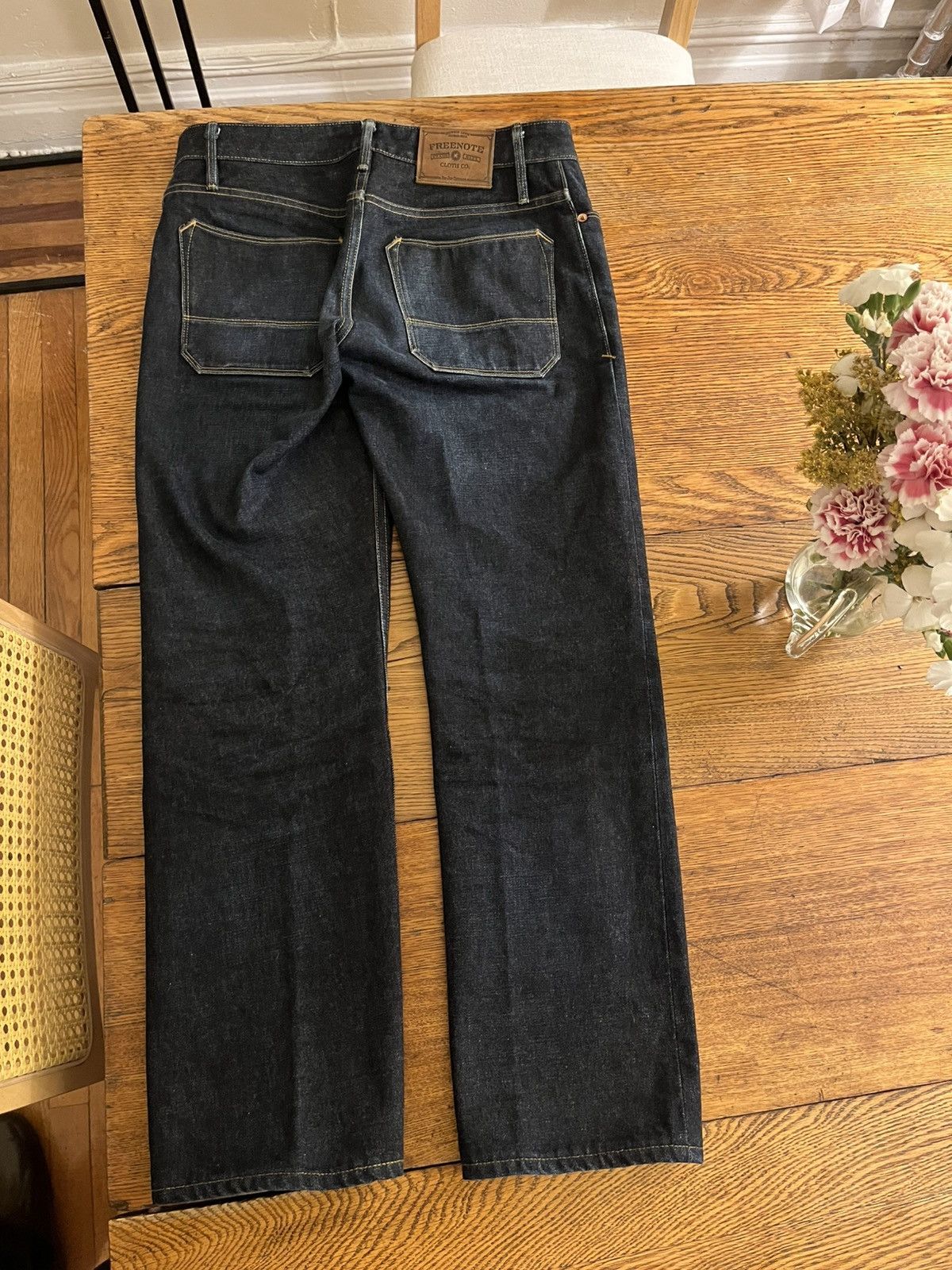 Freenote Cloth Trabuco Classic Straight 14.50 Ounce Kaihara Denim Size US 30 / EU 46 - 4 Thumbnail