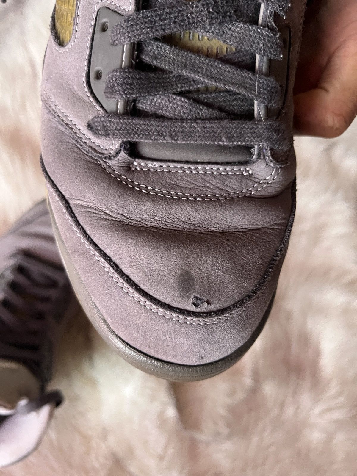 Jordan Brand Wolf Grey 5 (2011) Size US 11 / EU 44 - 5 Thumbnail
