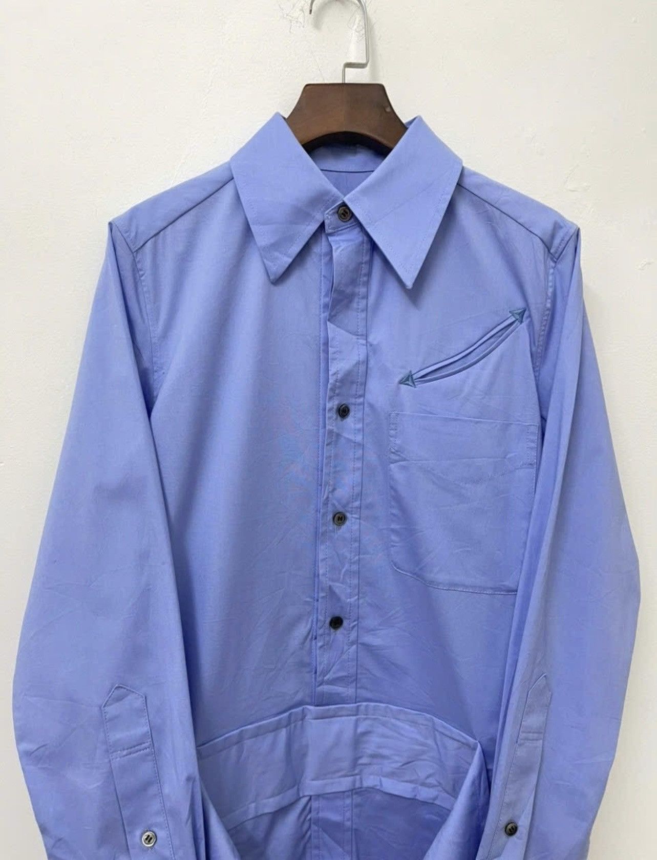 Toga Pulla Toga Pulla Stretch Board Shirt Dress Size XS / US 0-2 / IT 36-38 - 5 Thumbnail