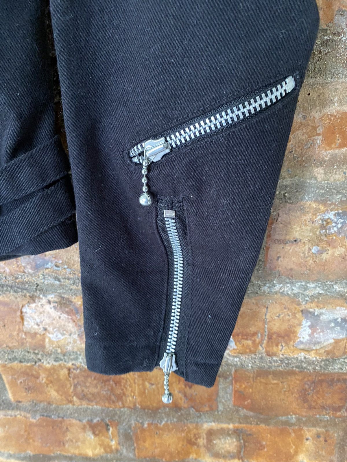Lad Musician 1990s Savoy Clothing Japan Punk Rider double collar jacket Size XS / US 0-2 / IT 36-38 - 8 Thumbnail
