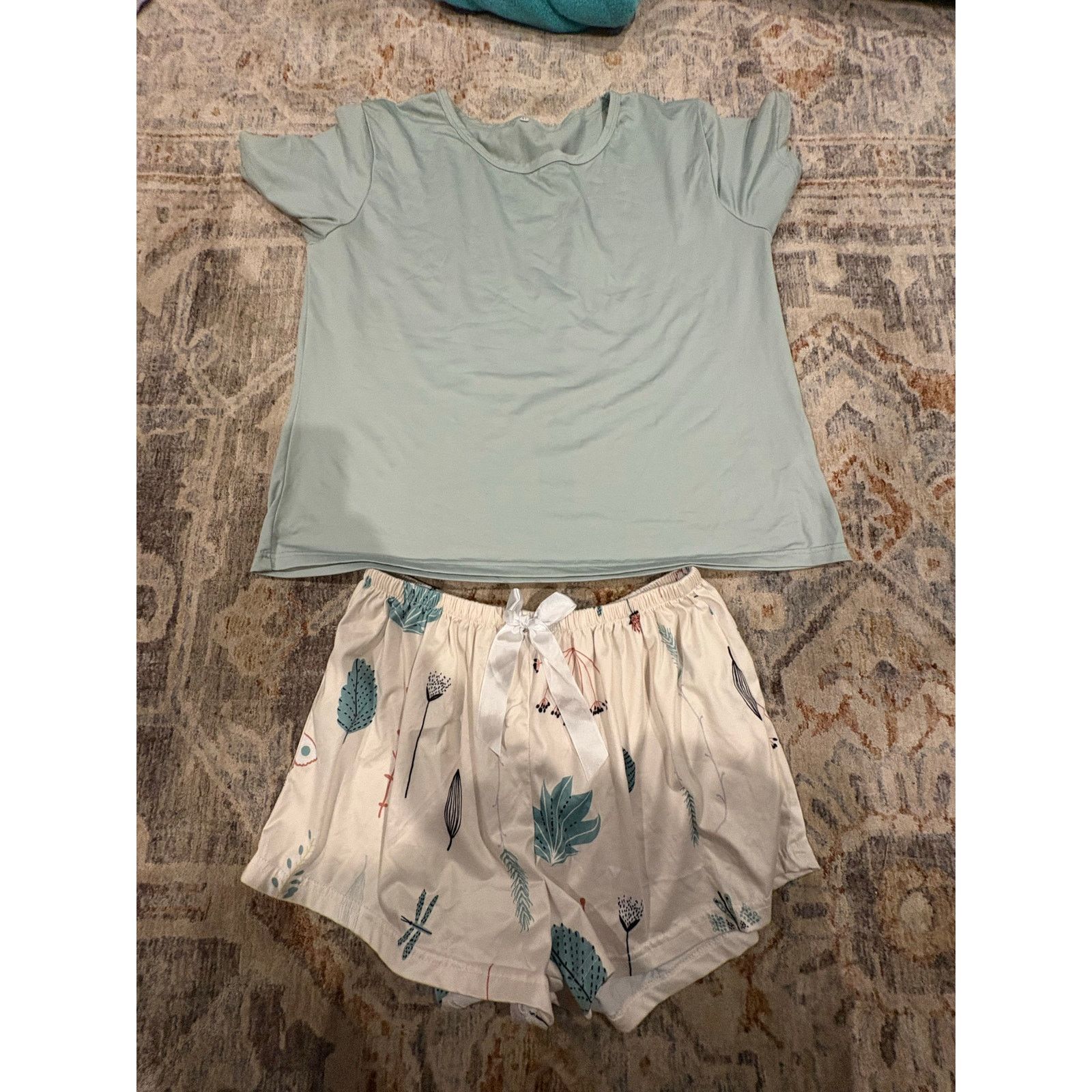 Shein SHEIN Women’s Pajama Set – Size XL Size XL / US 12-14 / IT 48-50 - 5 Thumbnail