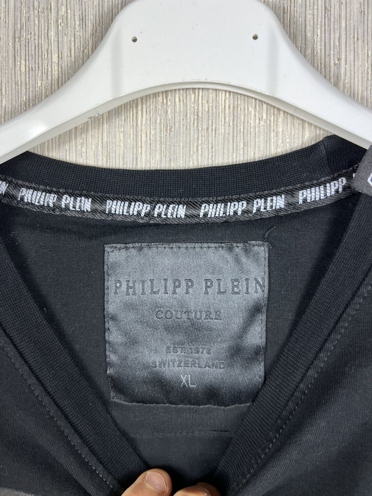 Philipp Plein Philipp Plein x Scarface logo t-shirt face tee spellout swag Size US L / EU 52-54 / 3 - 14 Thumbnail